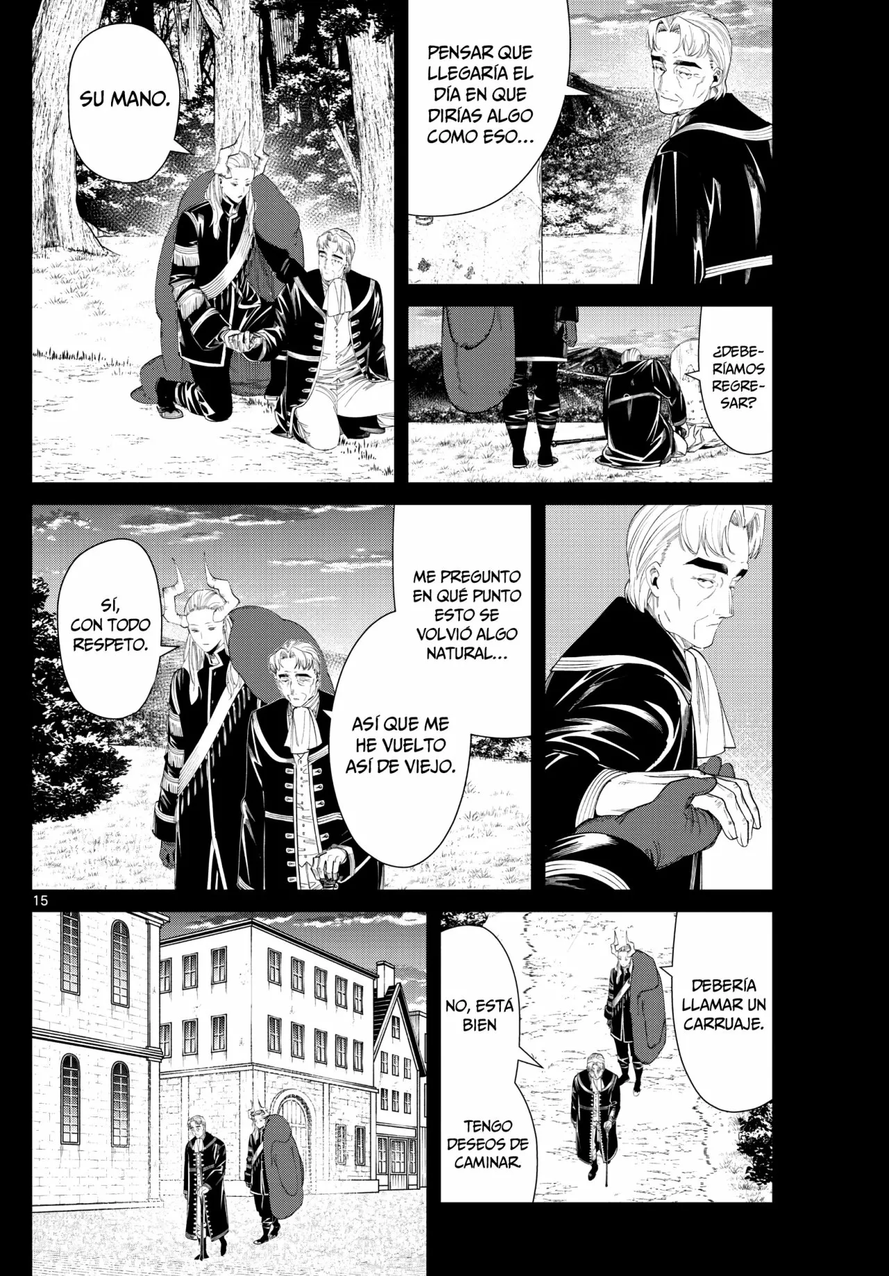 Read Frieren ES Manga Online