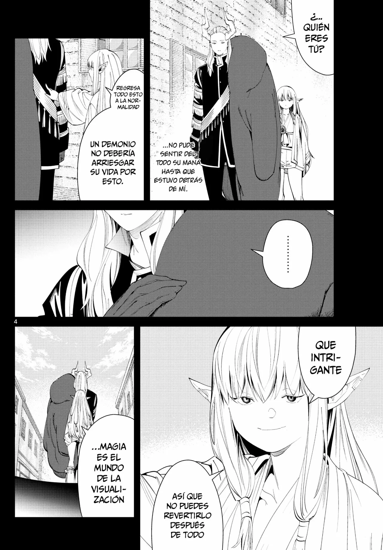 Read Frieren ES Manga Online