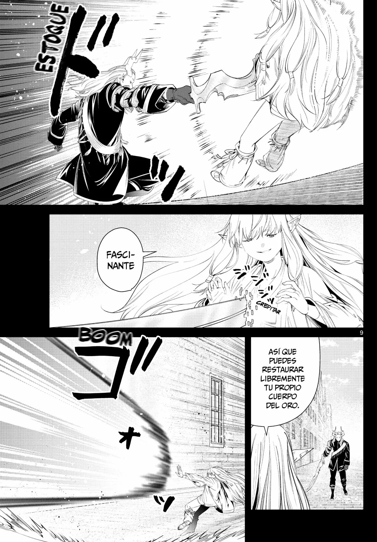 Read Frieren ES Manga Online