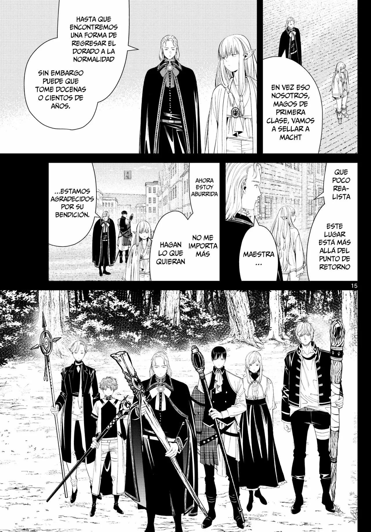 Read Frieren ES Manga Online