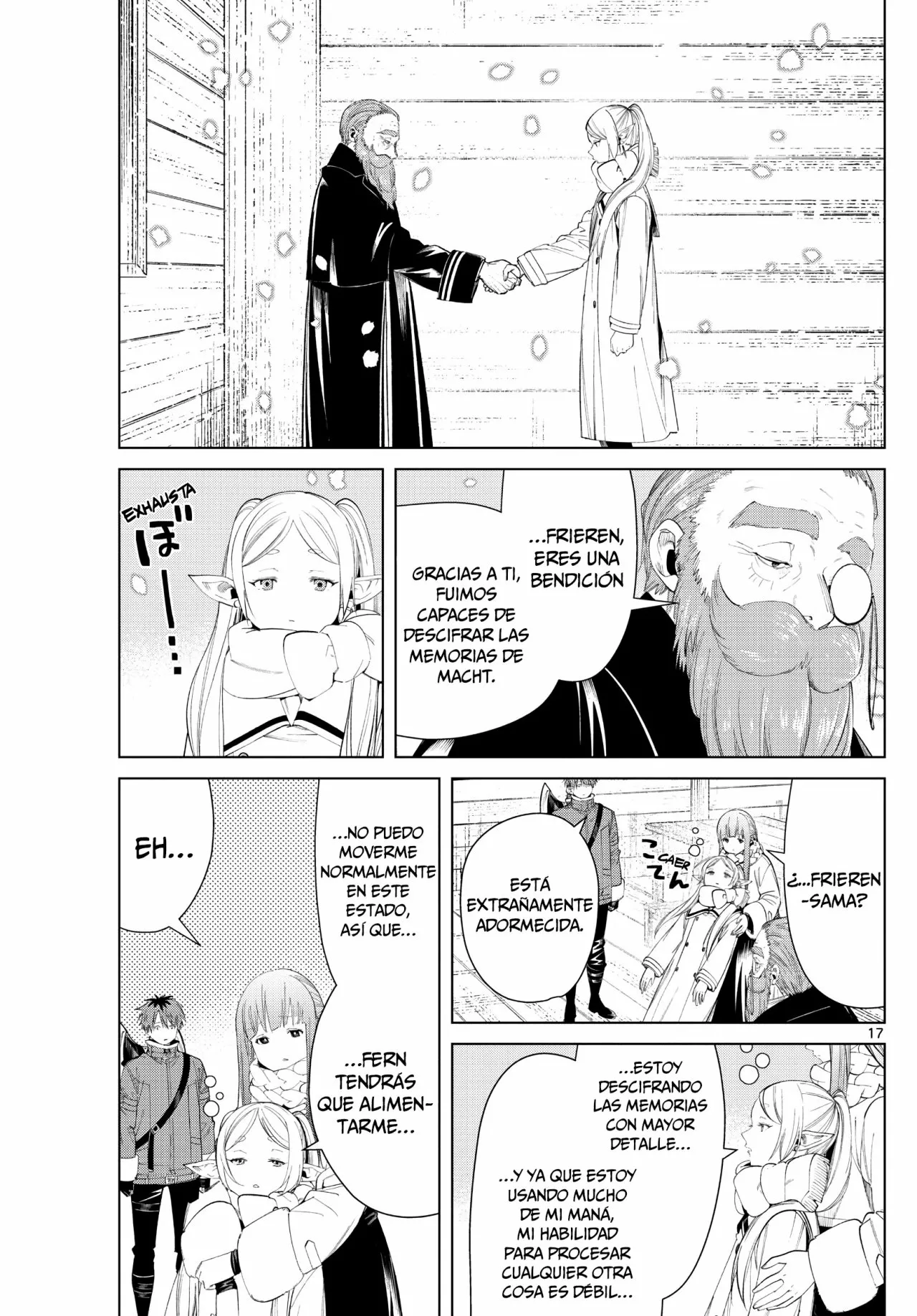 Read Frieren ES Manga Online