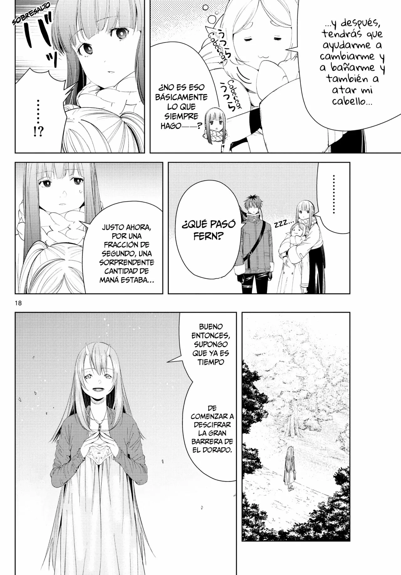 Read Frieren ES Manga Online