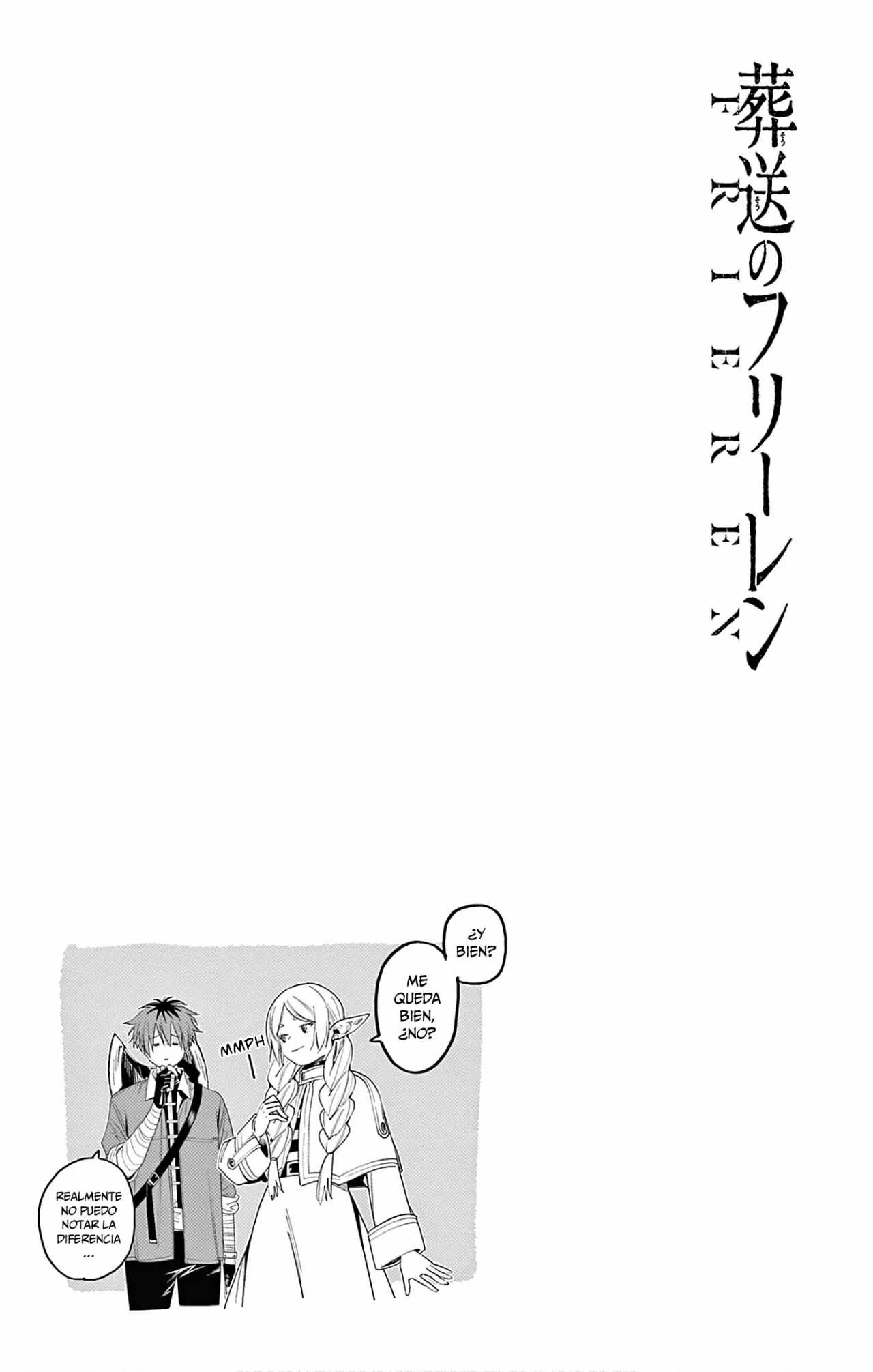 Read Frieren ES Manga Online