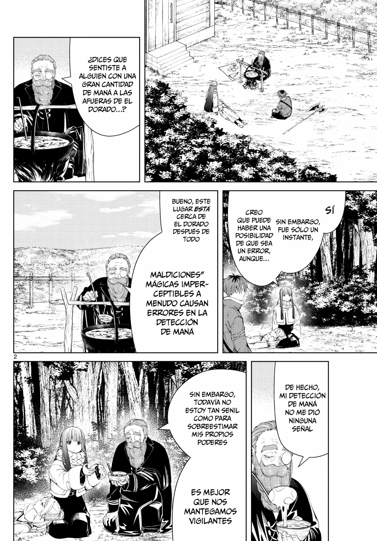 Read Frieren ES Manga Online