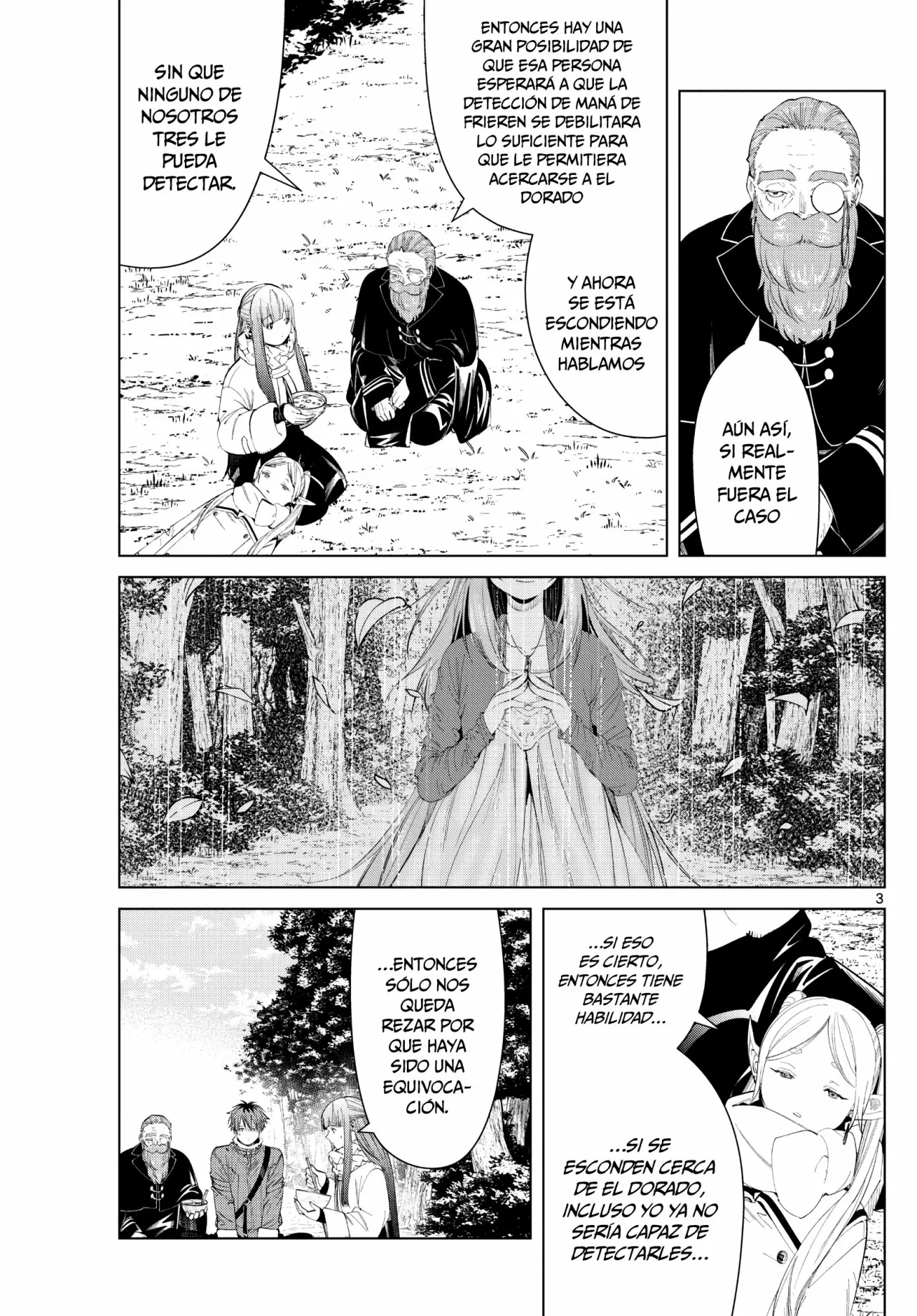 Read Frieren ES Manga Online