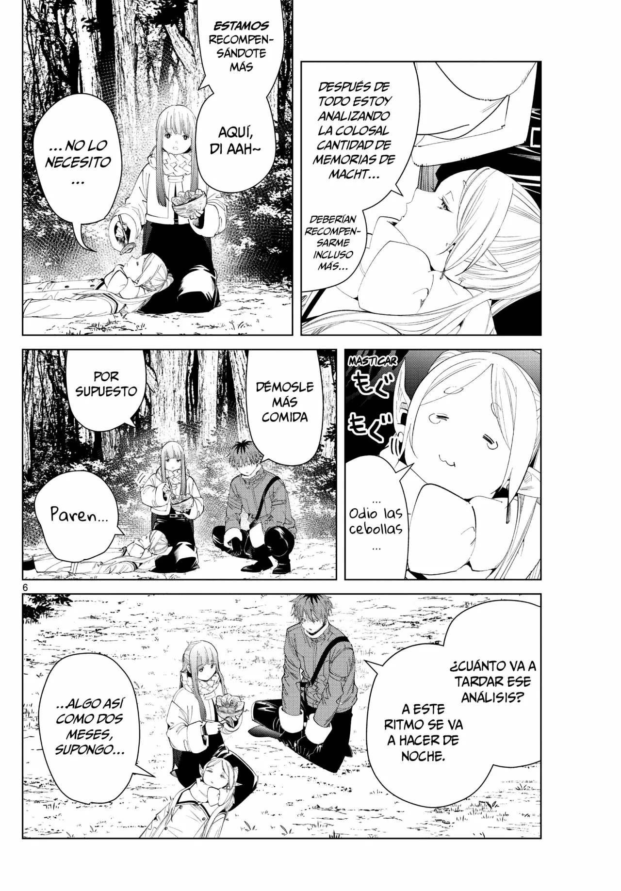 Read Frieren ES Manga Online