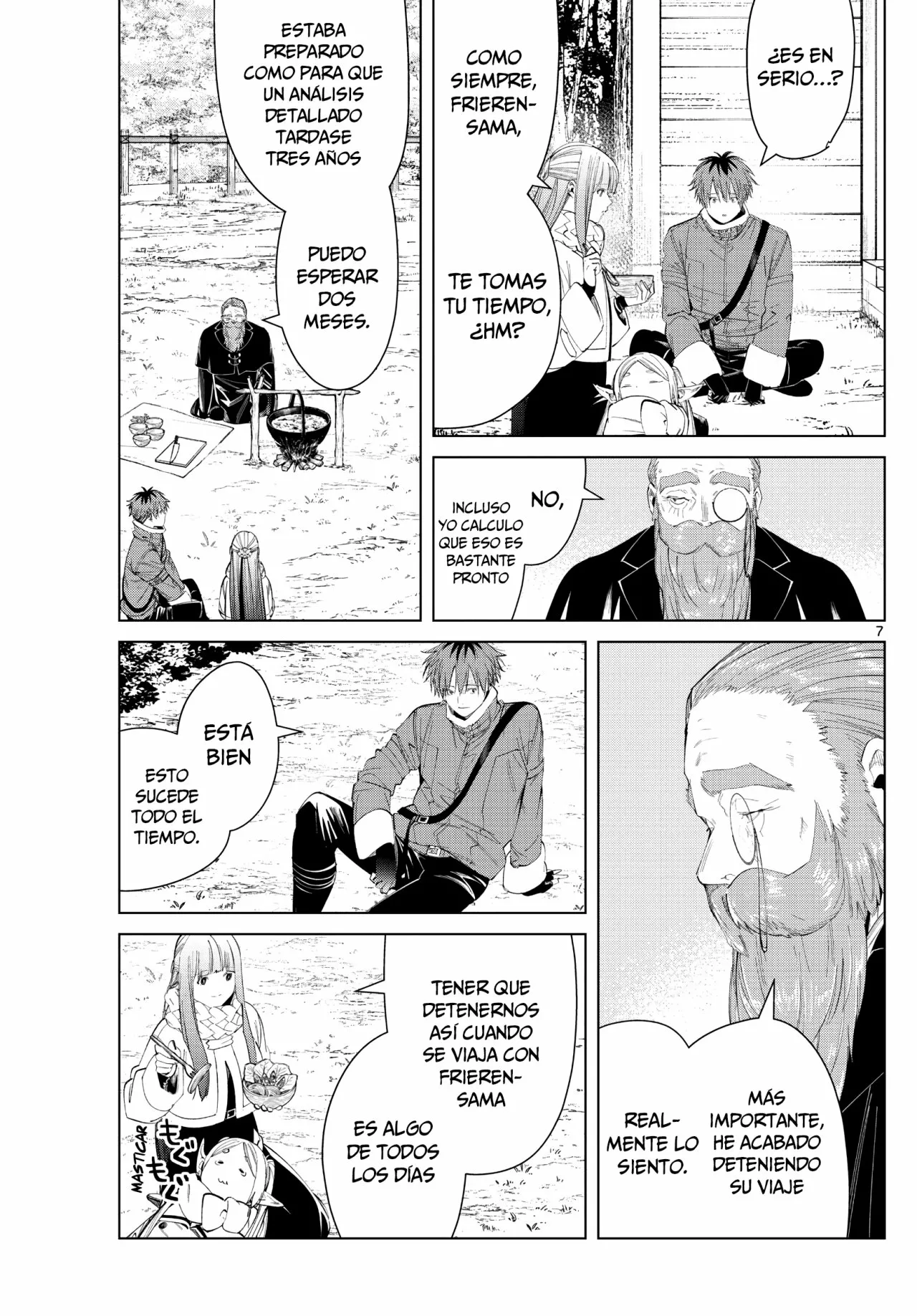 Read Frieren ES Manga Online