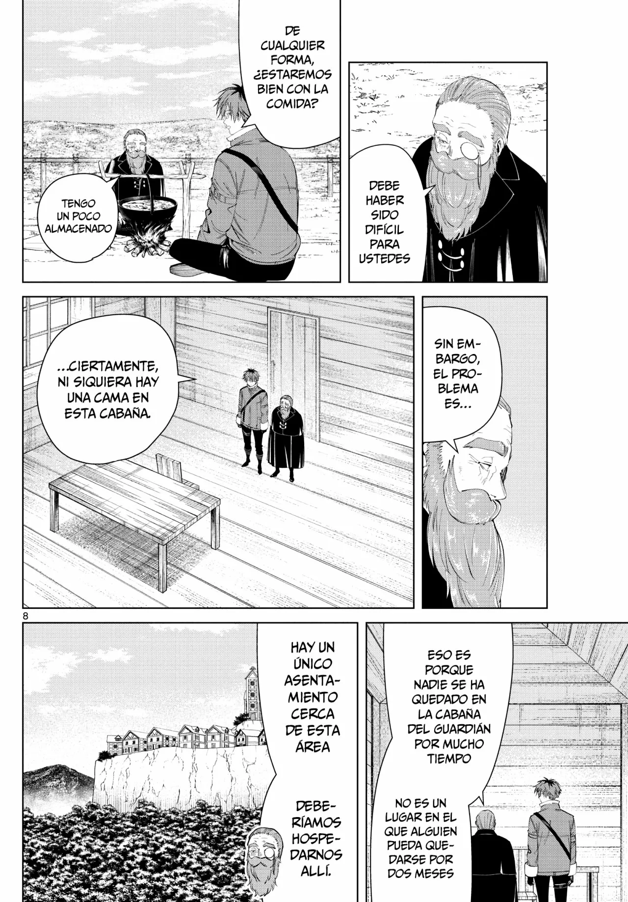 Read Frieren ES Manga Online