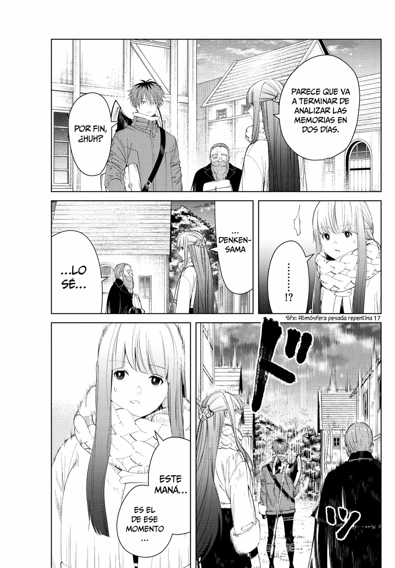 Read Frieren ES Manga Online