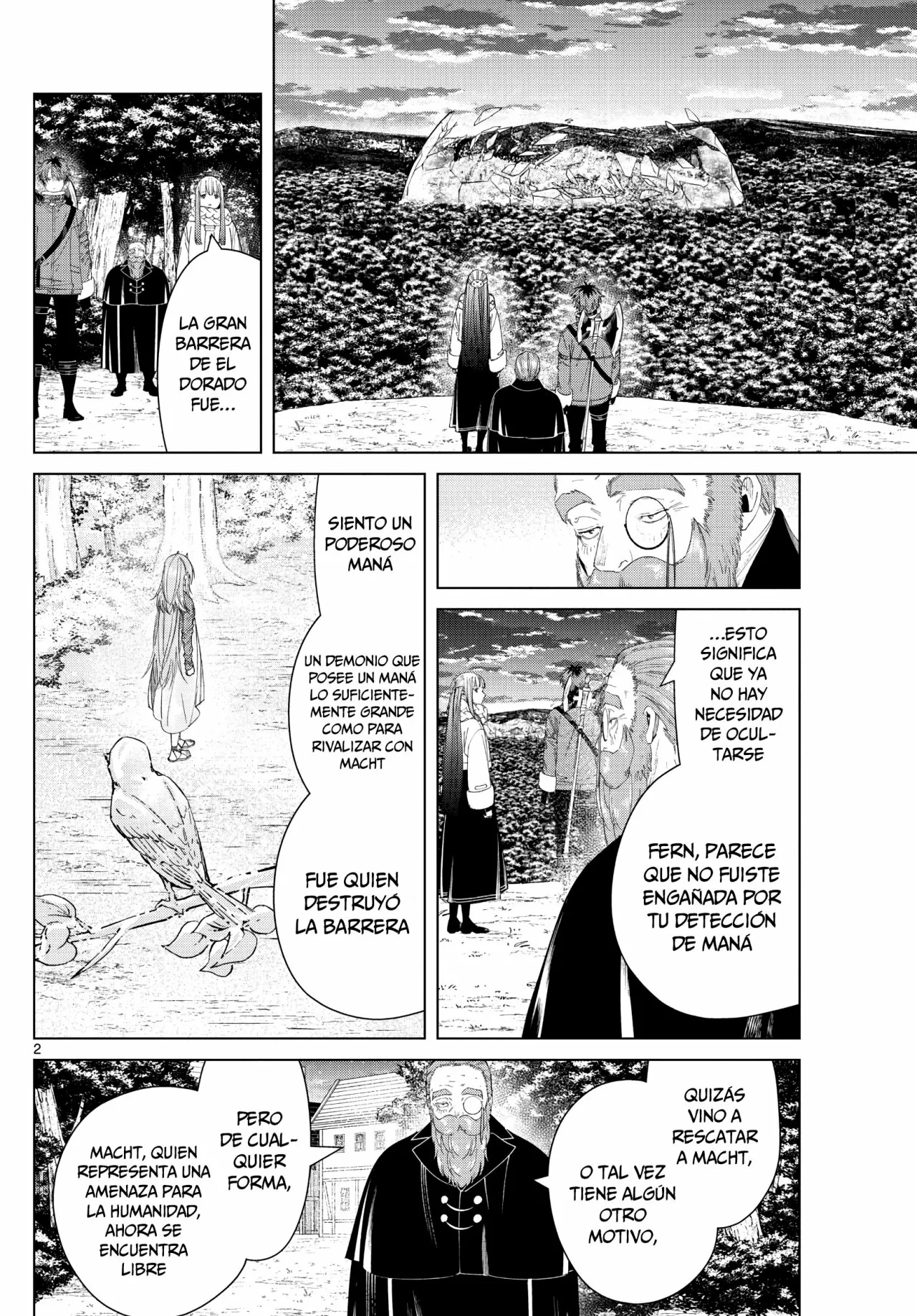 Read Frieren ES Manga Online