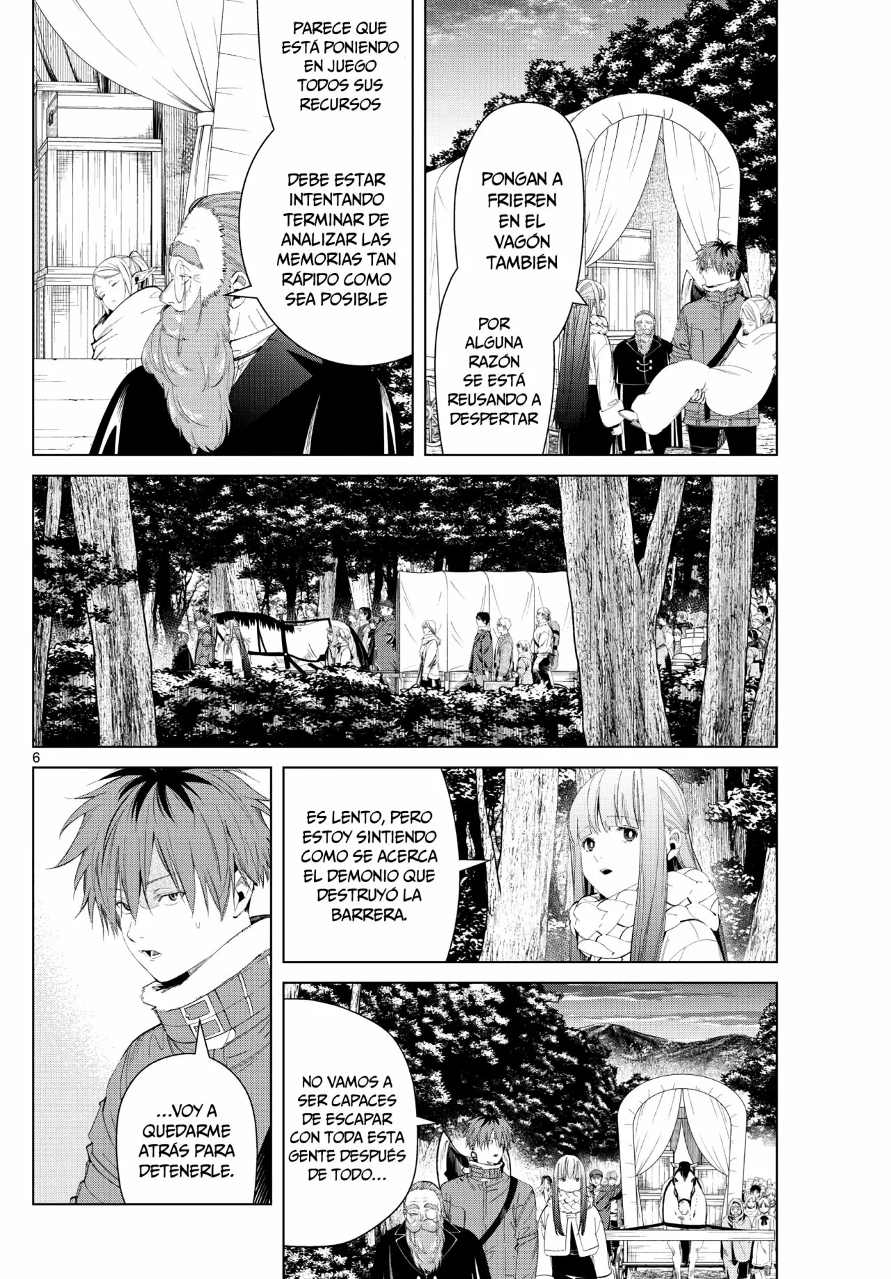 Read Frieren ES Manga Online