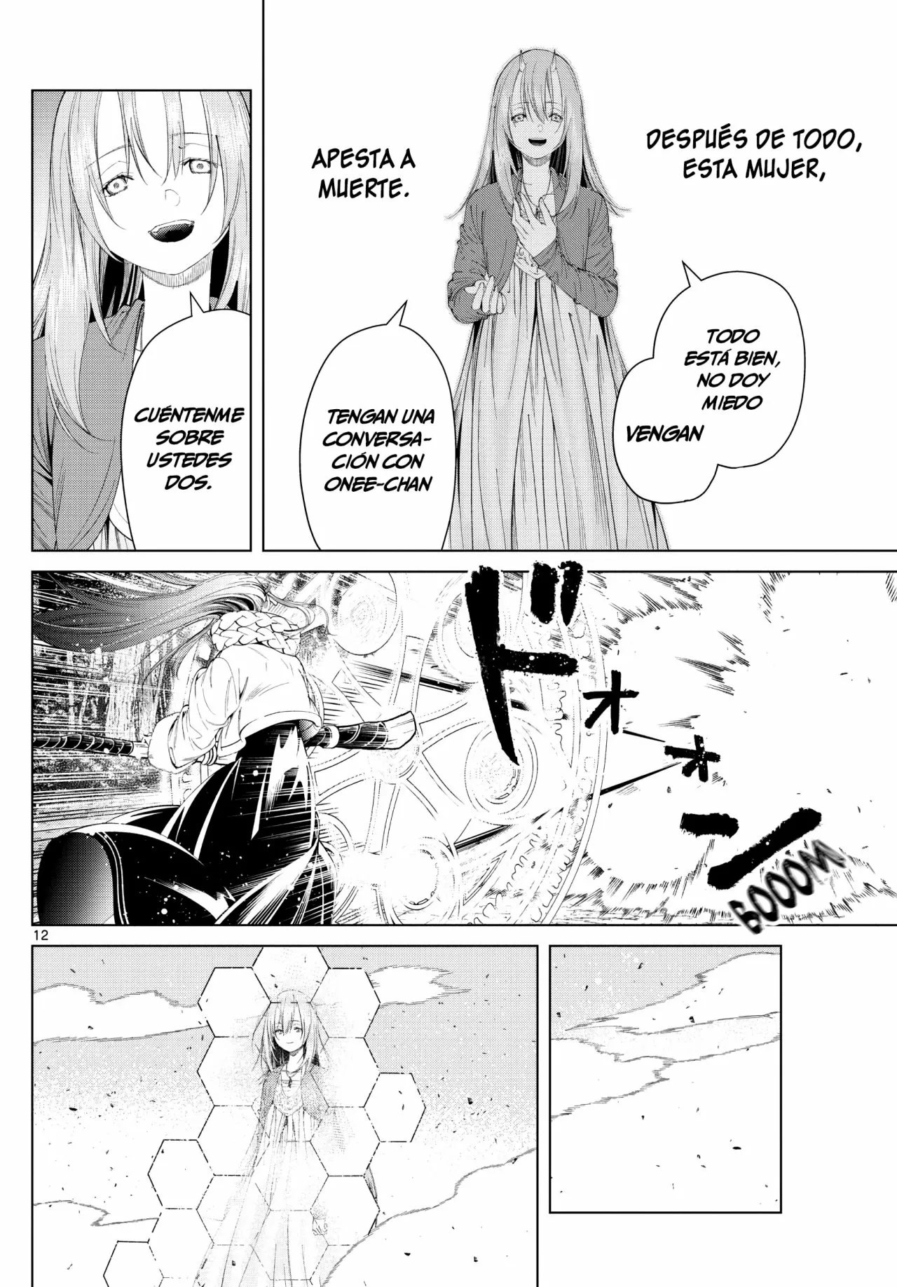 Read Frieren ES Manga Online