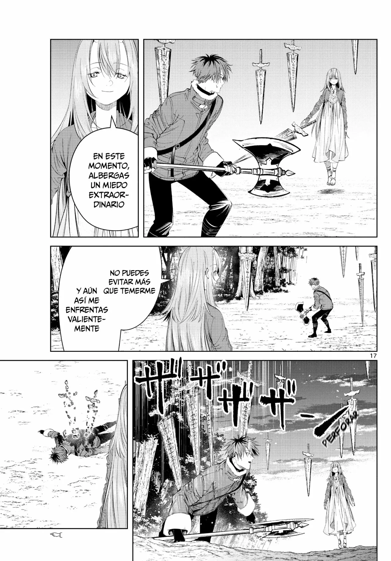 Read Frieren ES Manga Online