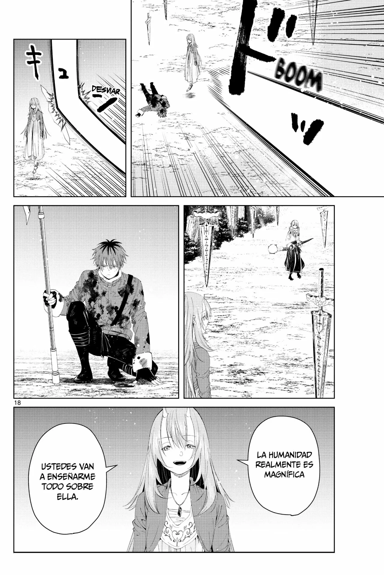 Read Frieren ES Manga Online