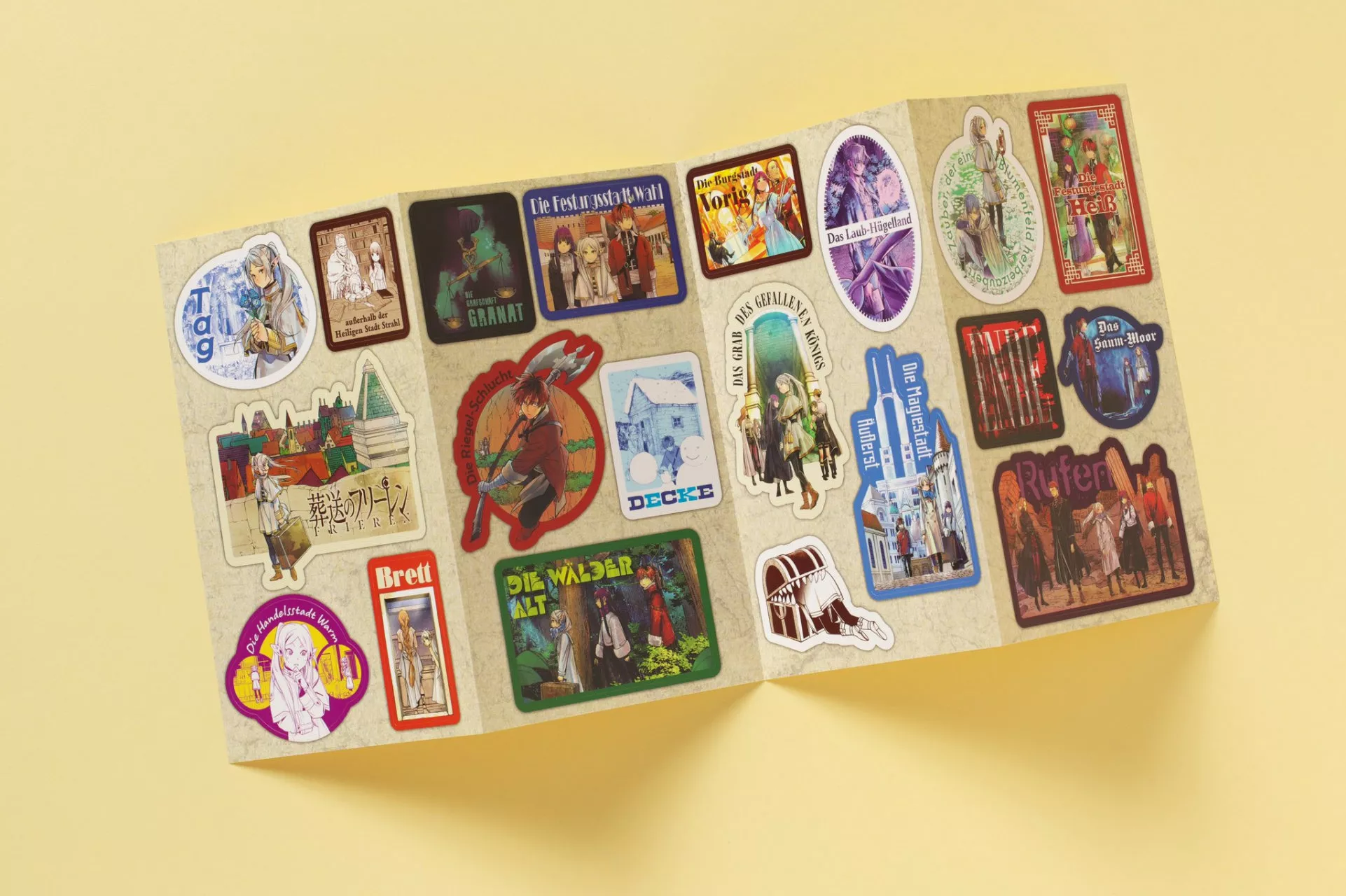 Read Frieren ES Manga Online