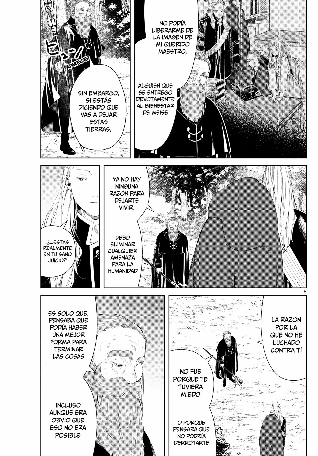 Read Frieren ES Manga Online