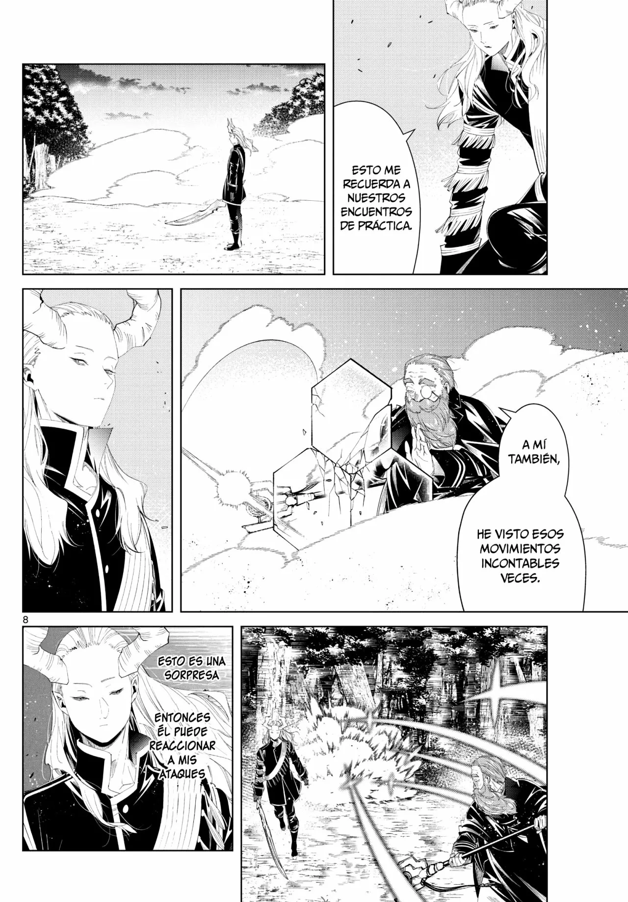 Read Frieren ES Manga Online