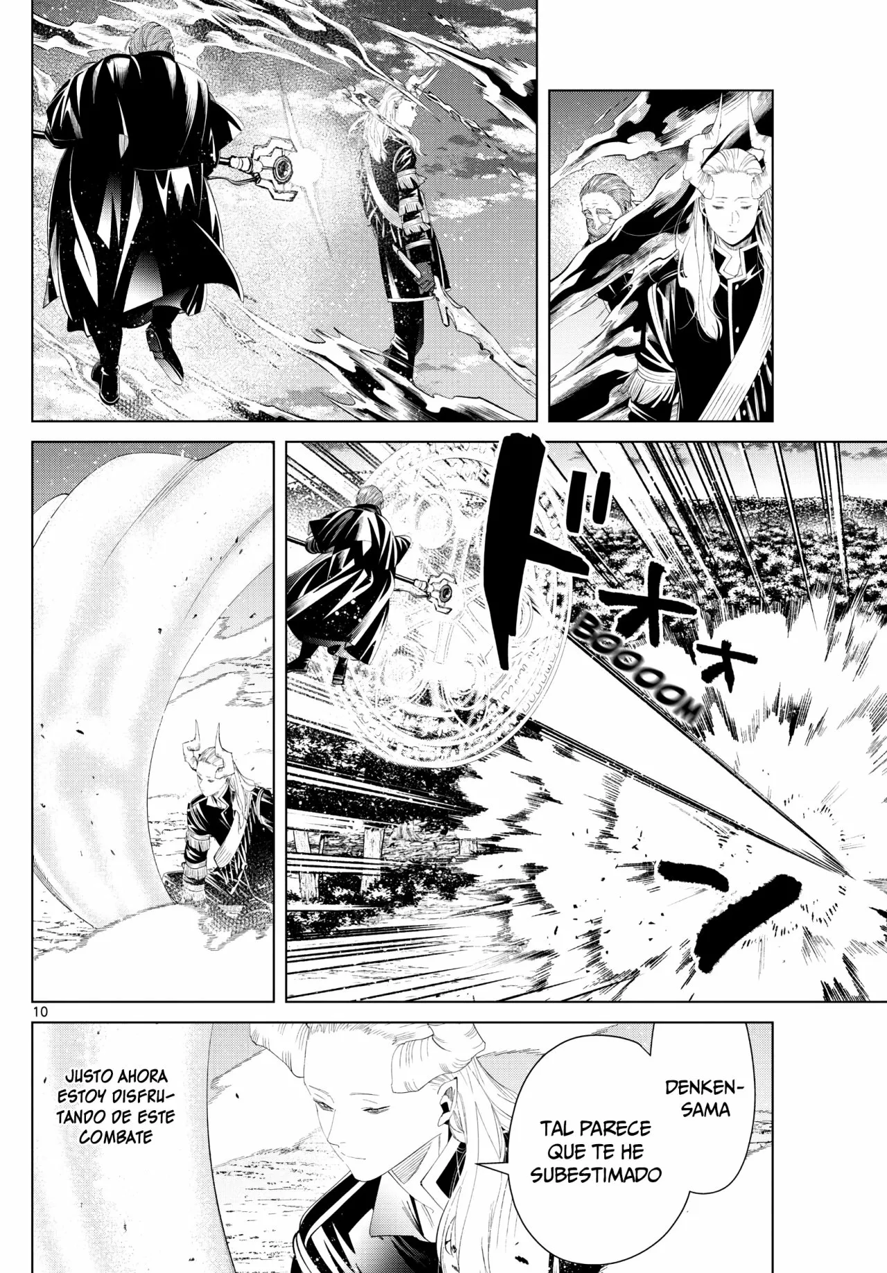 Read Frieren ES Manga Online