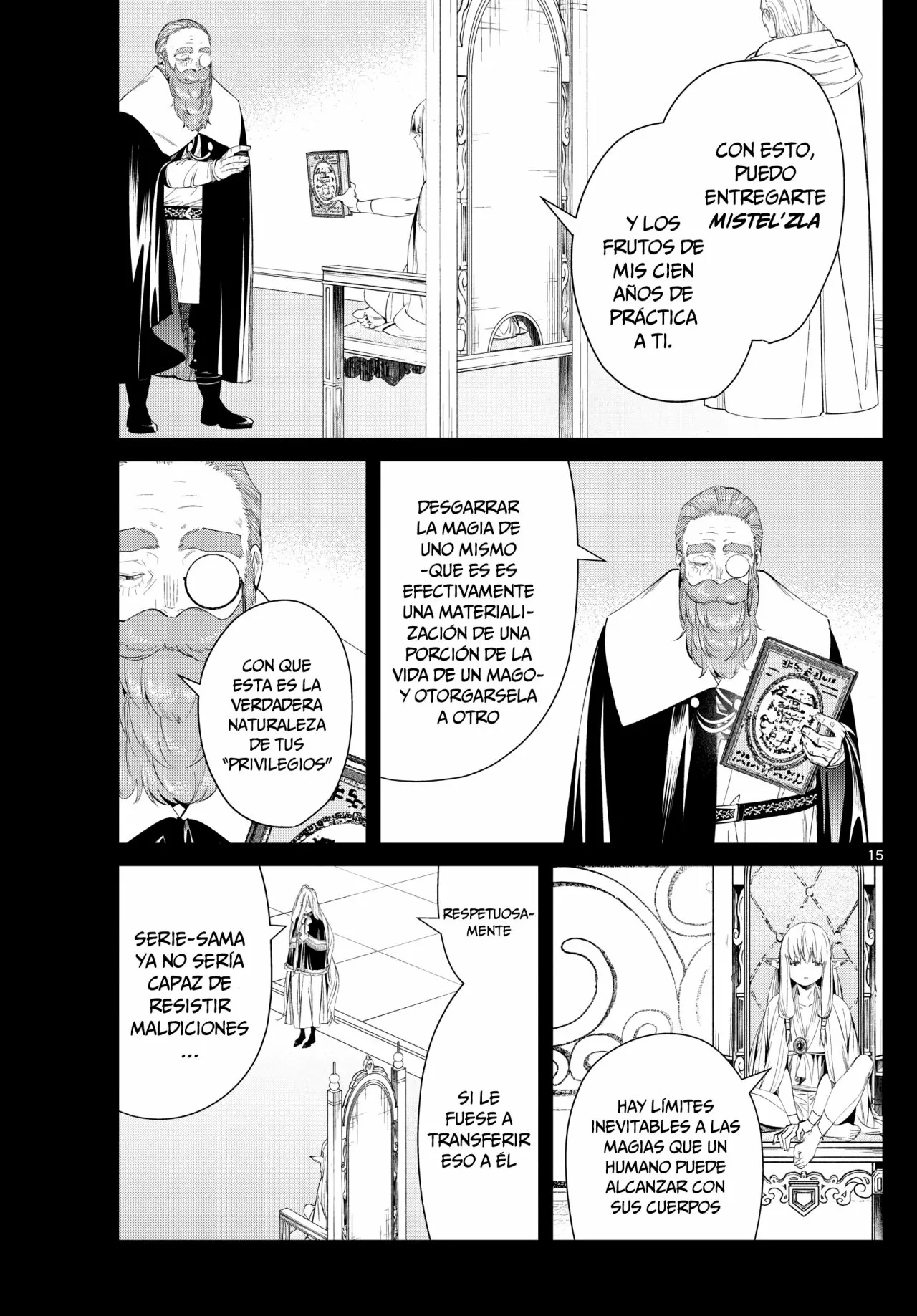 Read Frieren ES Manga Online