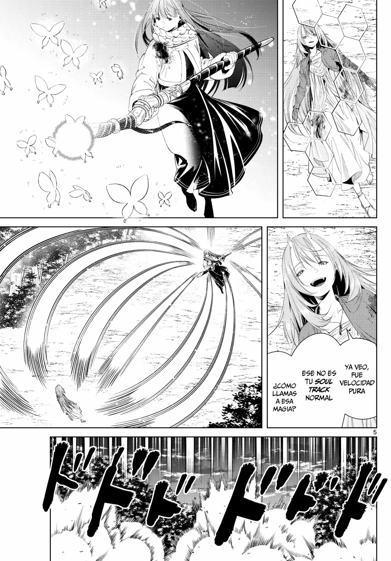 Read Frieren ES Manga Online