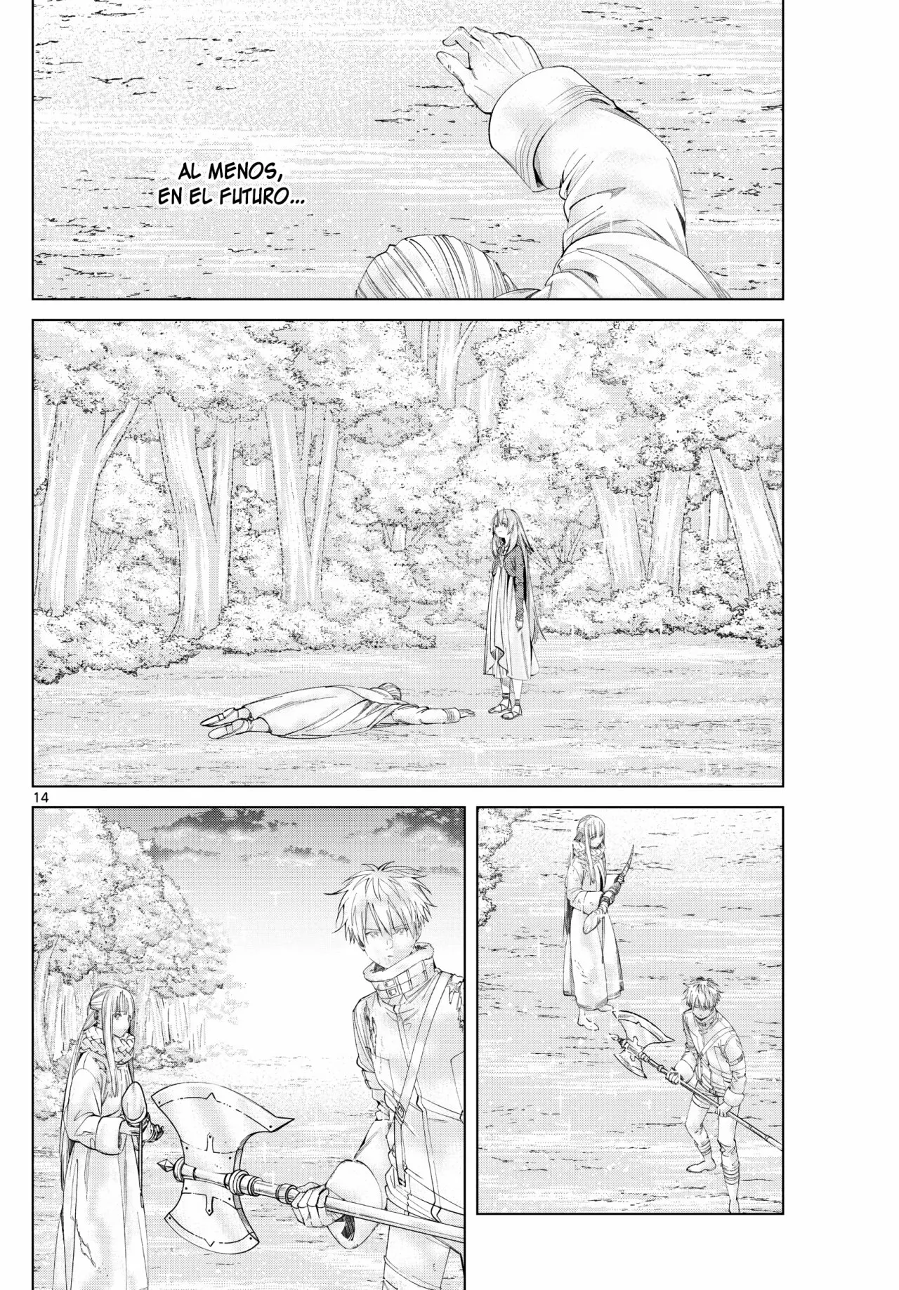 Read Frieren ES Manga Online