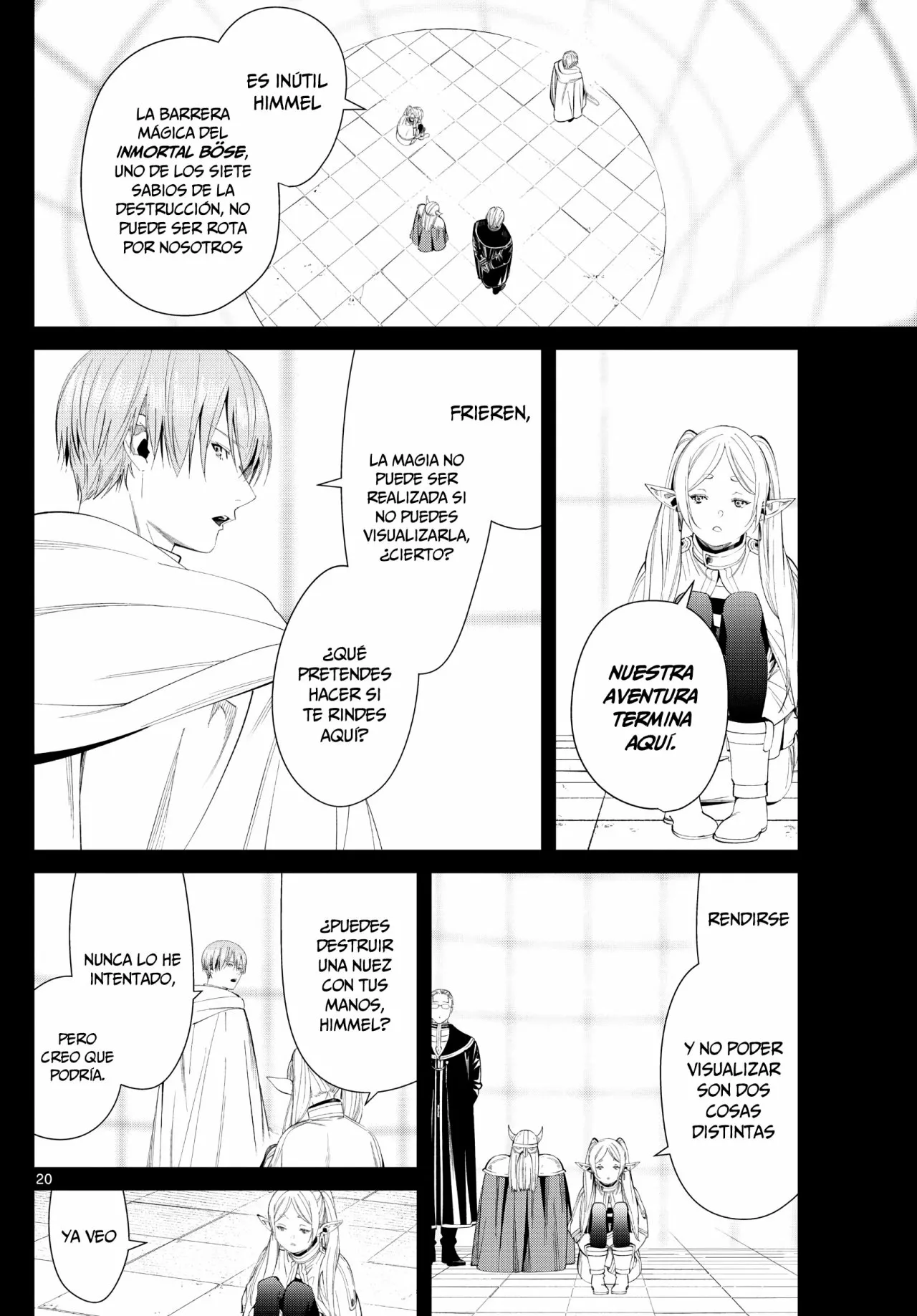 Read Frieren ES Manga Online