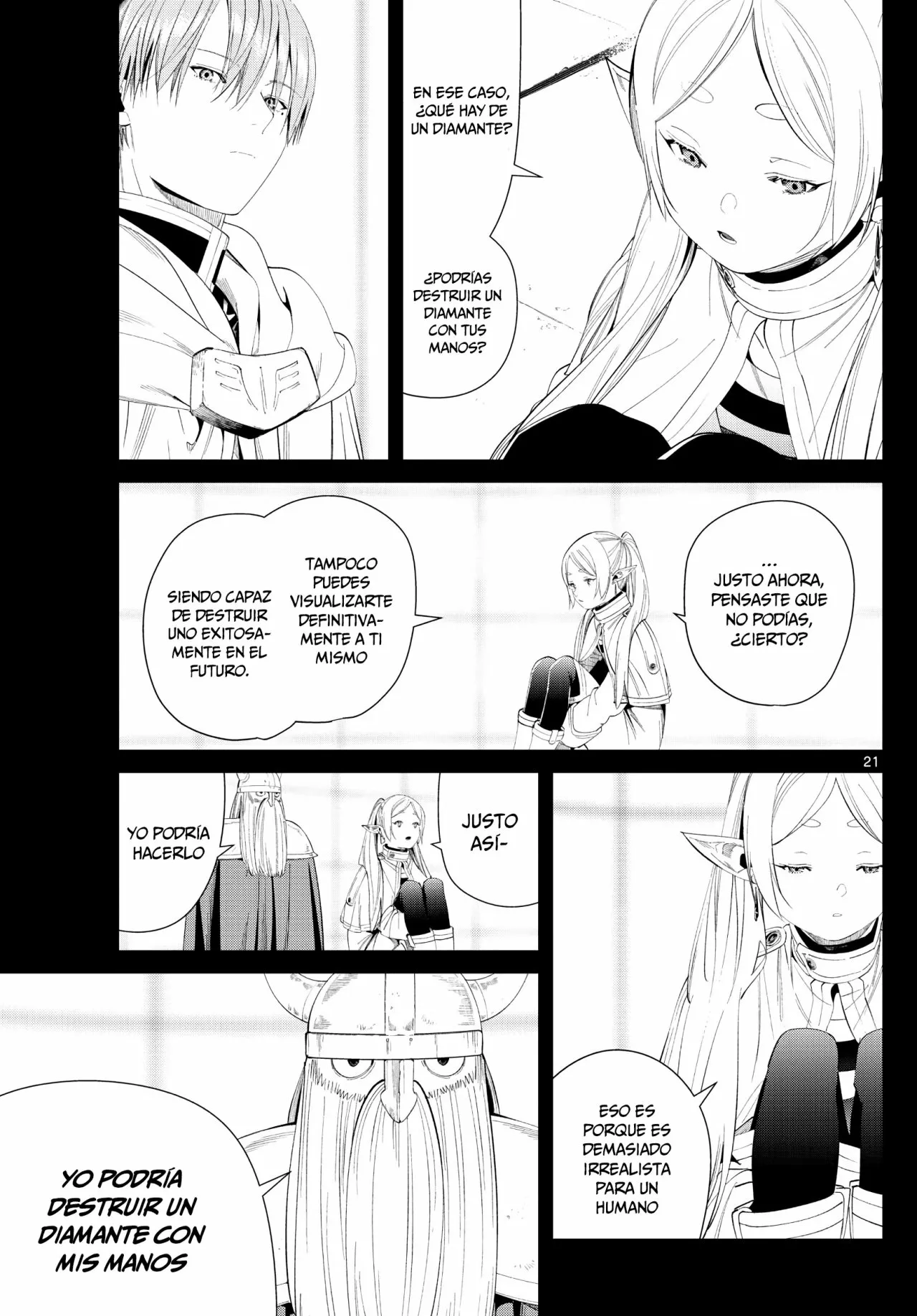 Read Frieren ES Manga Online