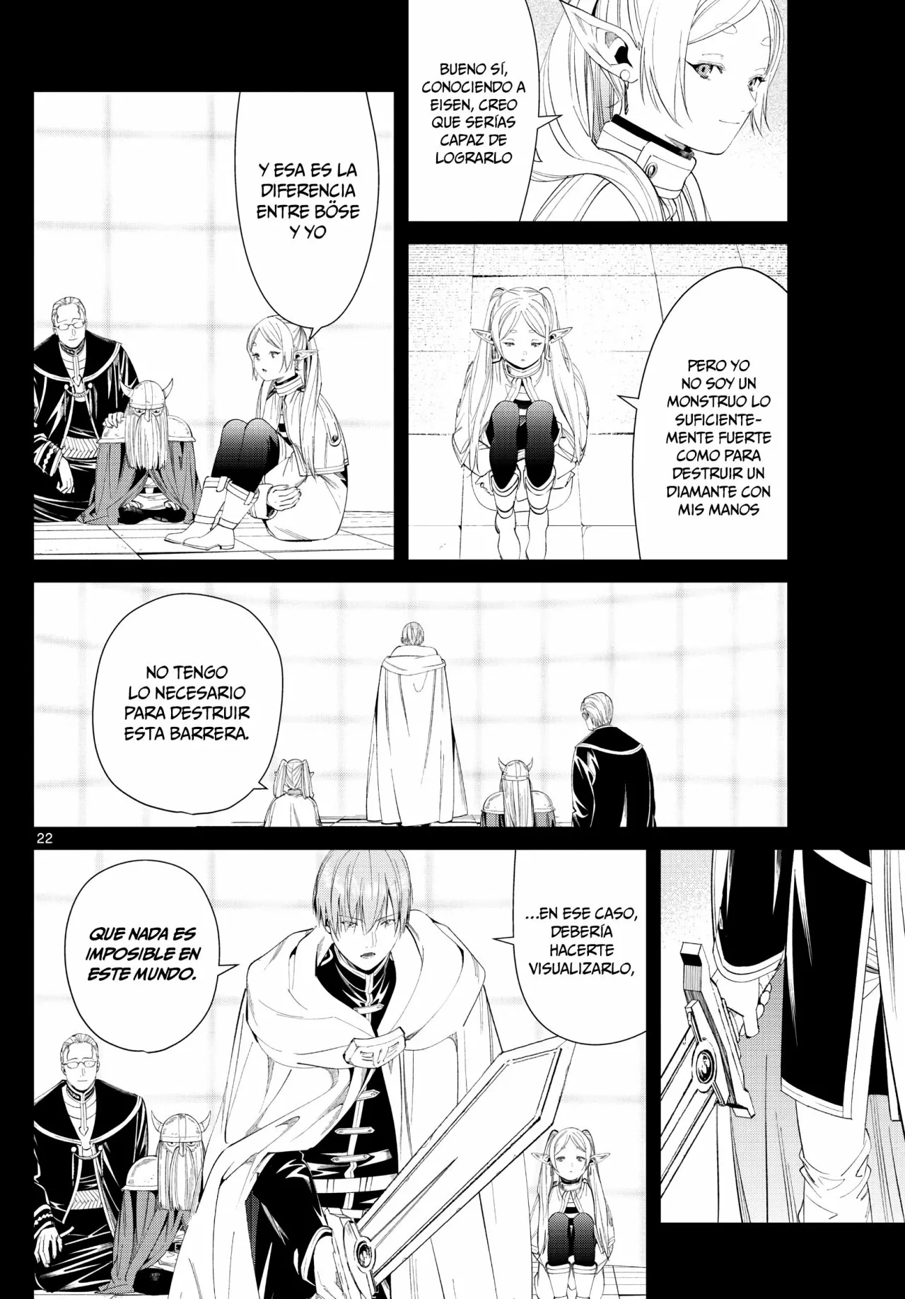 Read Frieren ES Manga Online