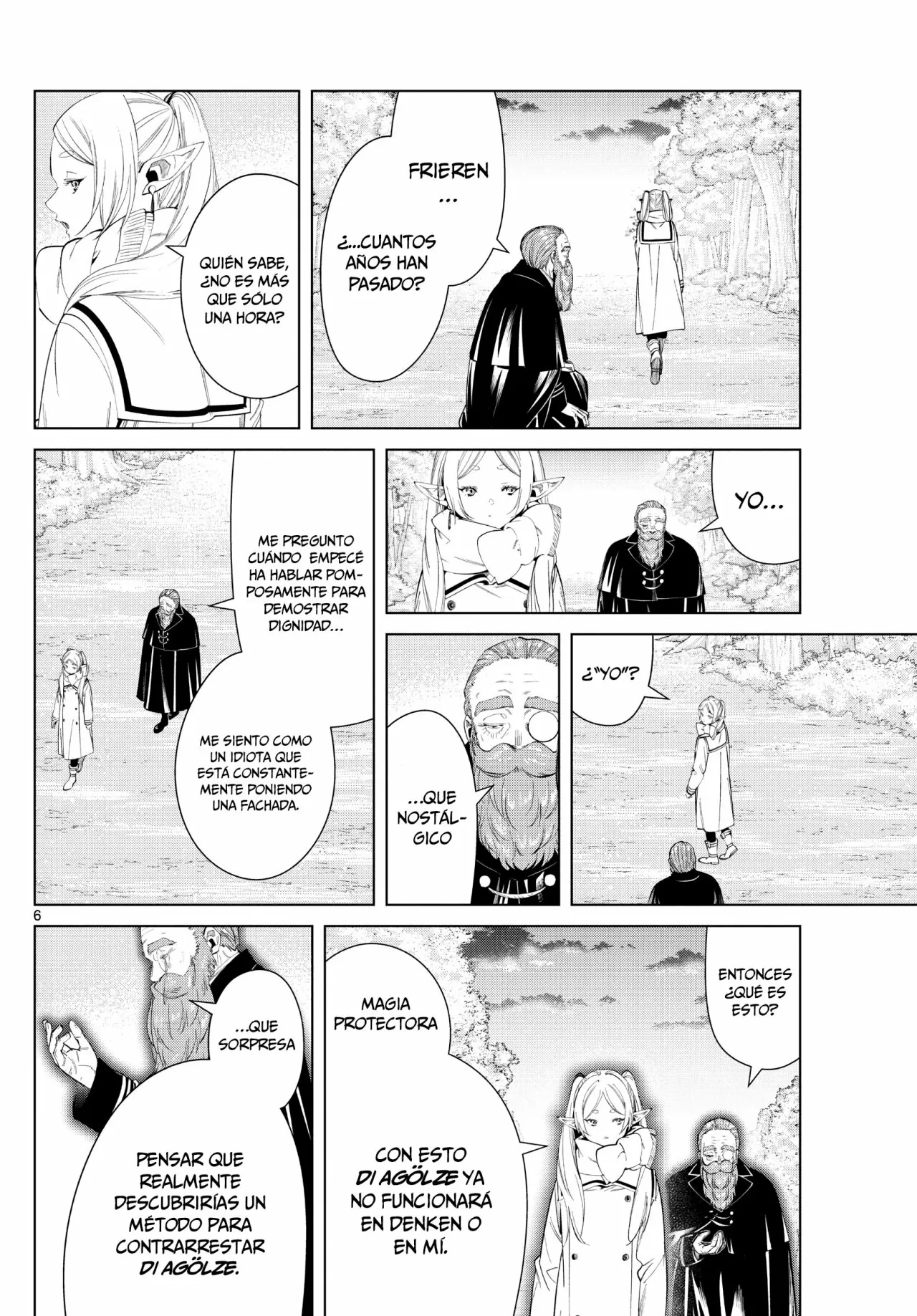 Read Frieren ES Manga Online