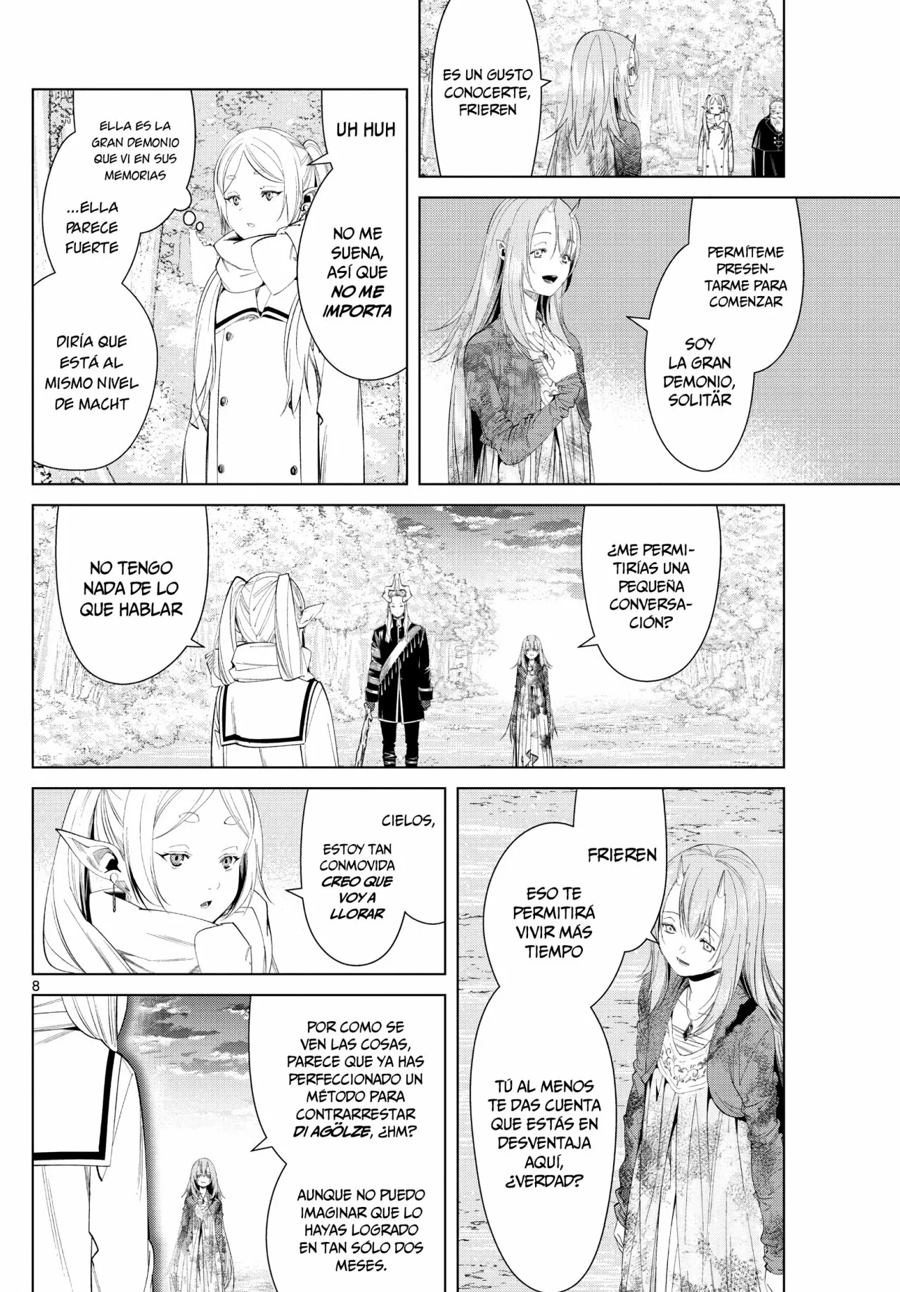 Read Frieren ES Manga Online