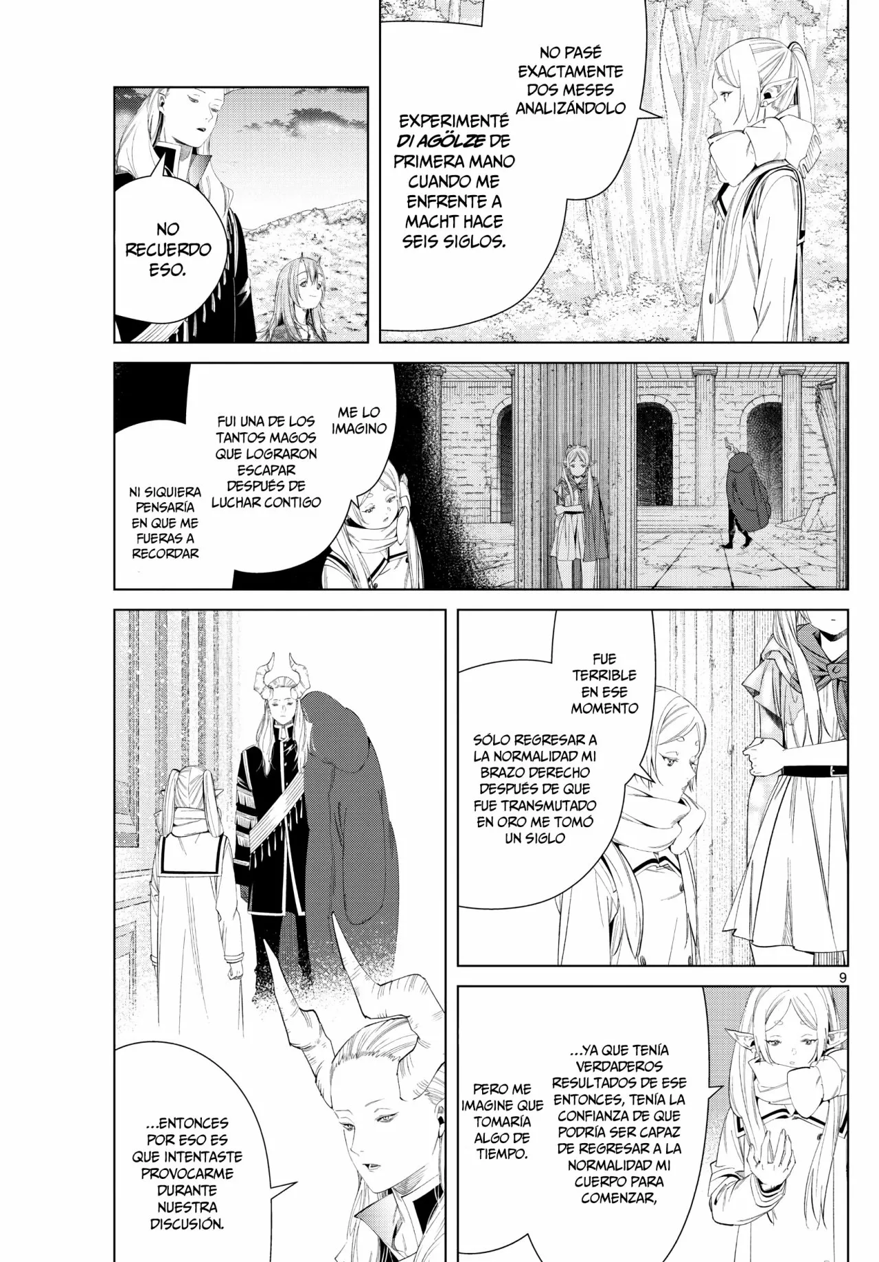 Read Frieren ES Manga Online