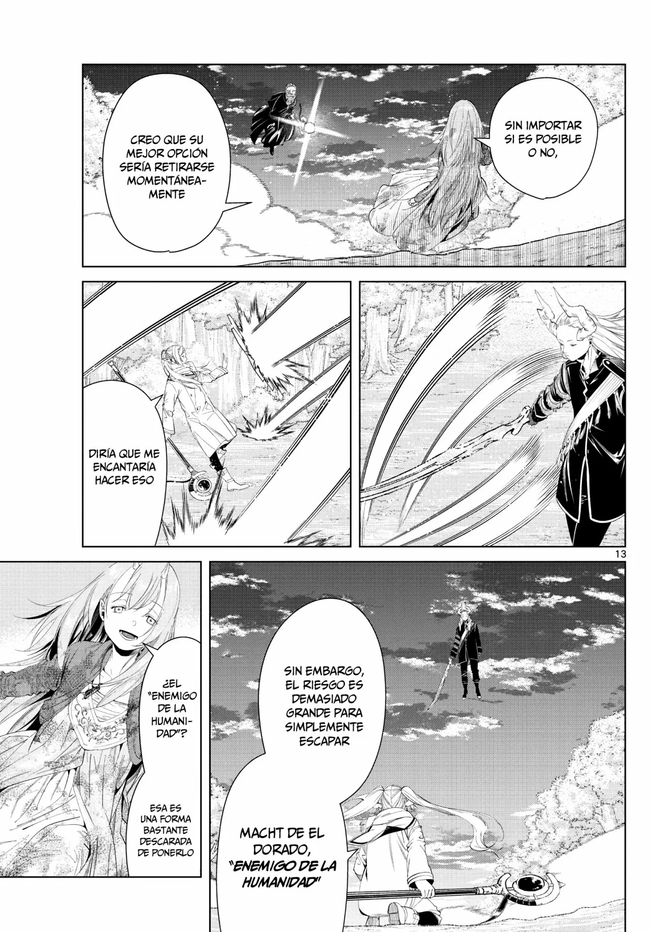 Read Frieren ES Manga Online