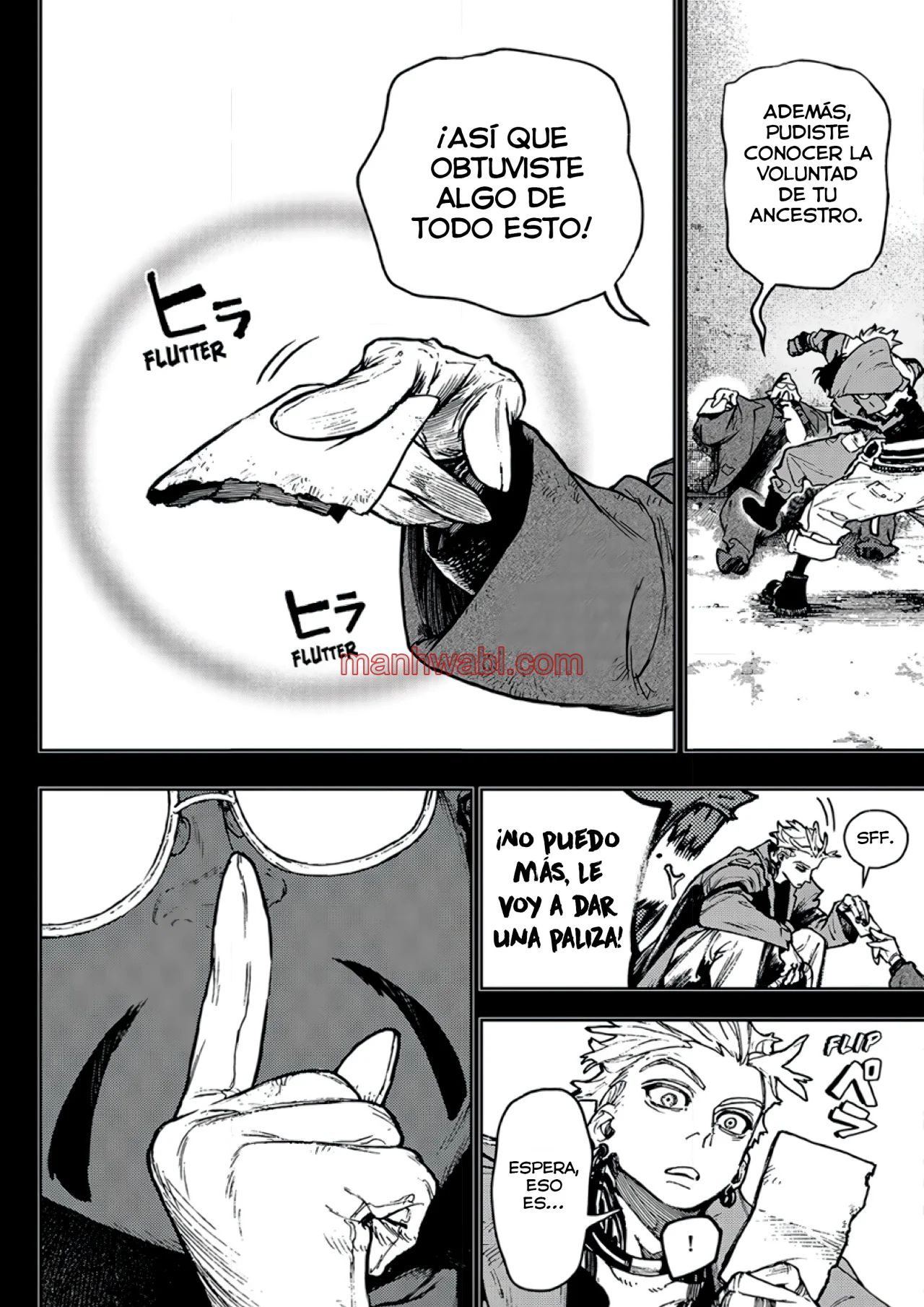 Read Gachiakuta ES Manga Online