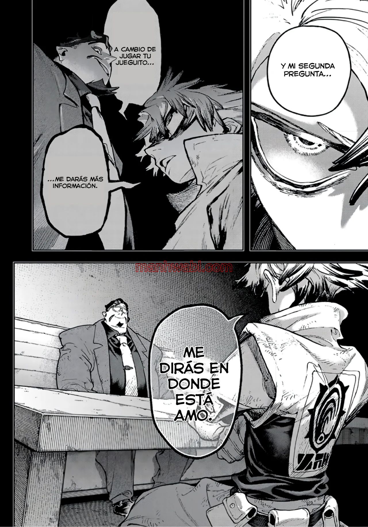 Read Gachiakuta ES Manga Online