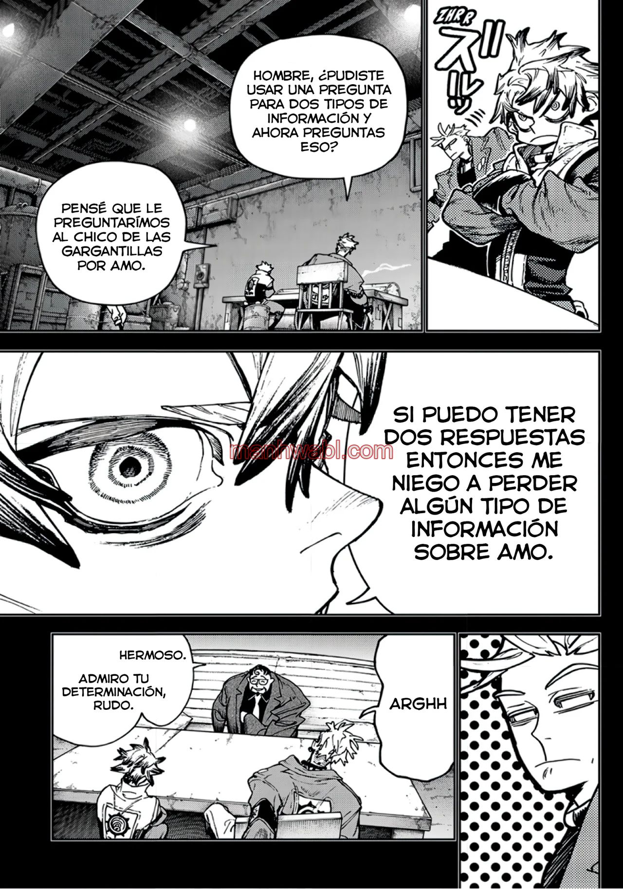 Read Gachiakuta ES Manga Online