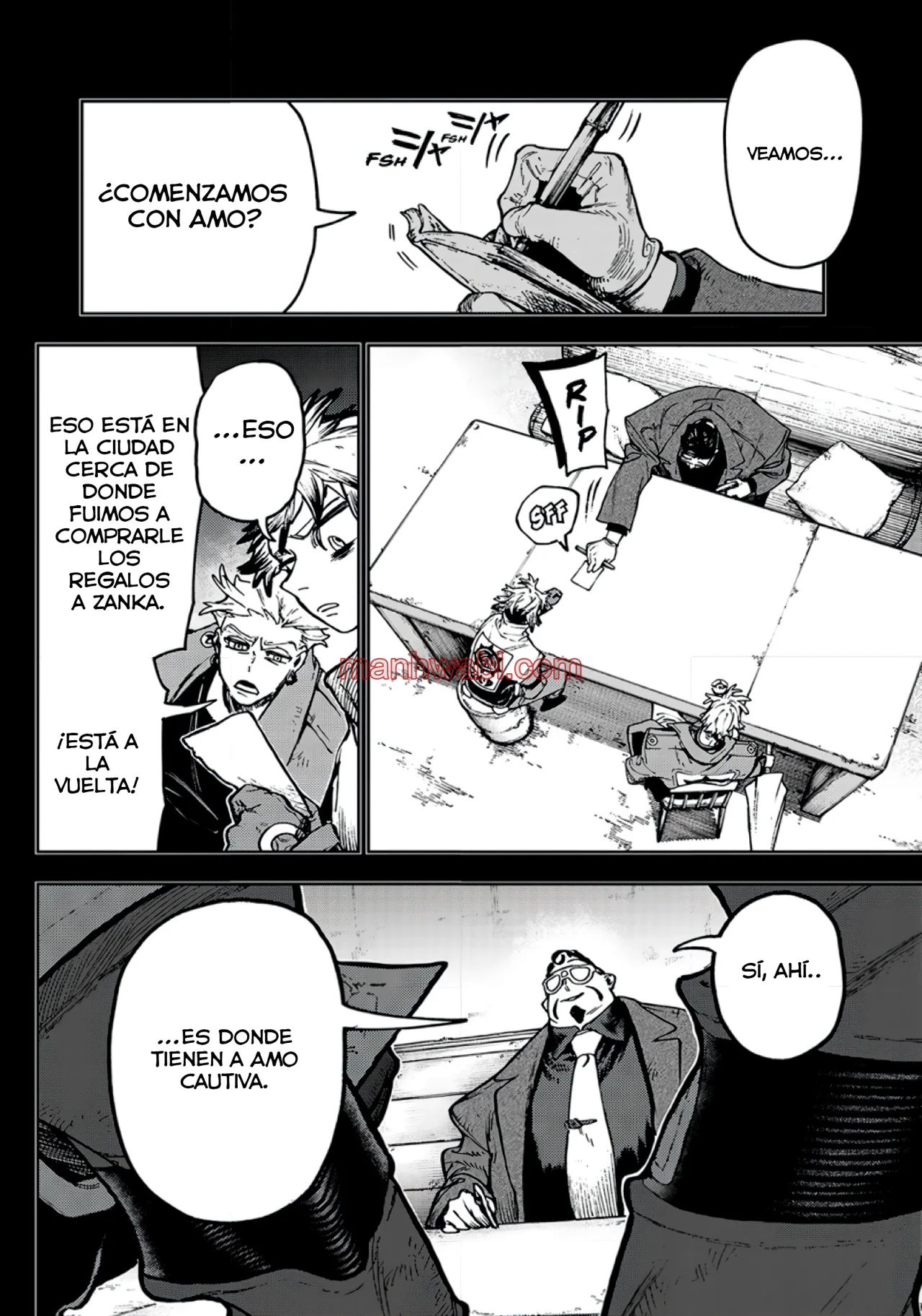 Read Gachiakuta ES Manga Online