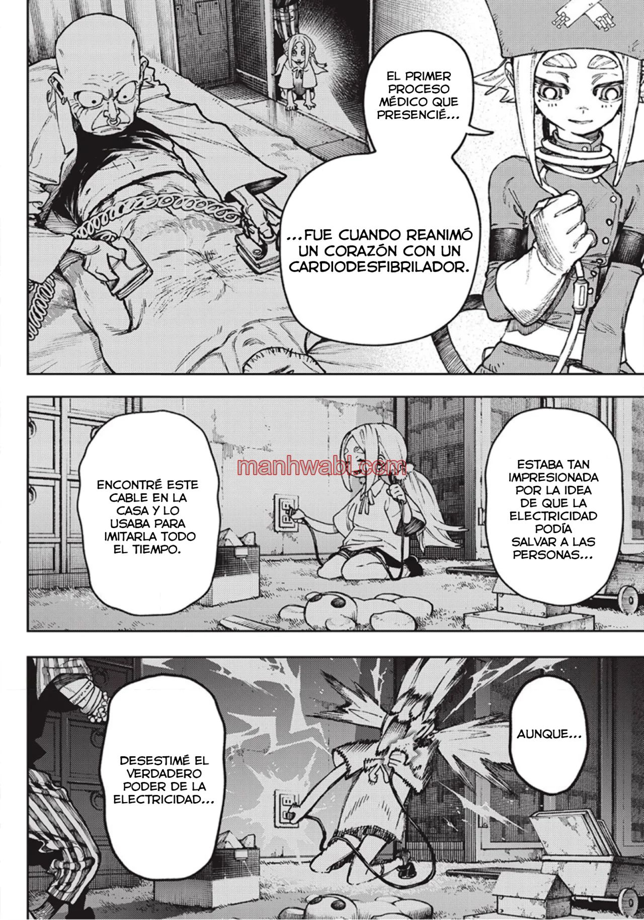 Read Gachiakuta ES Manga Online