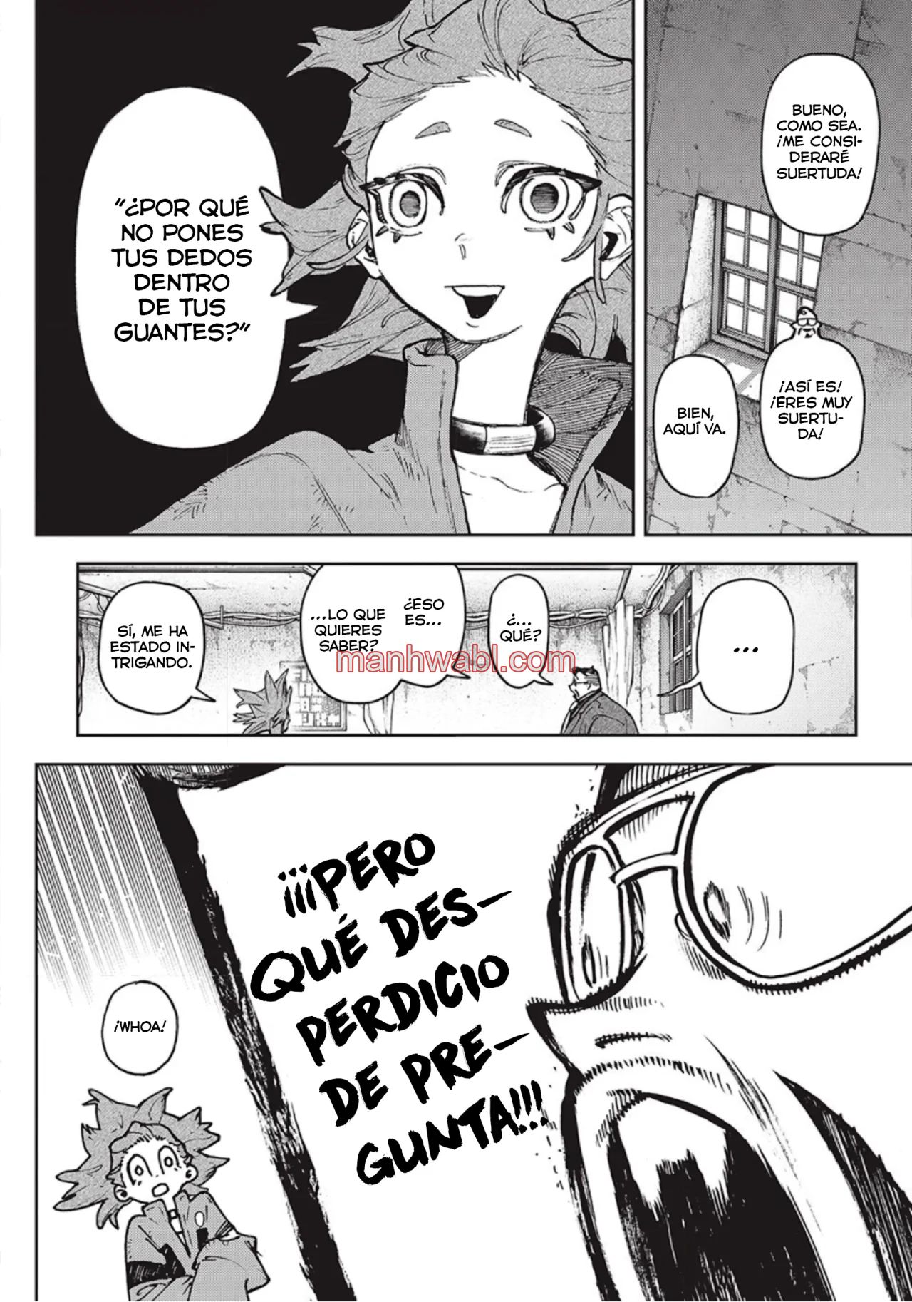 Read Gachiakuta ES Manga Online