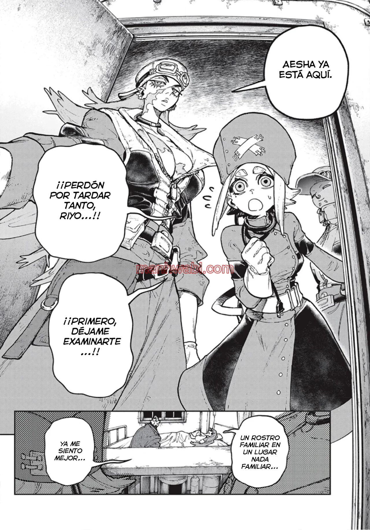 Read Gachiakuta ES Manga Online