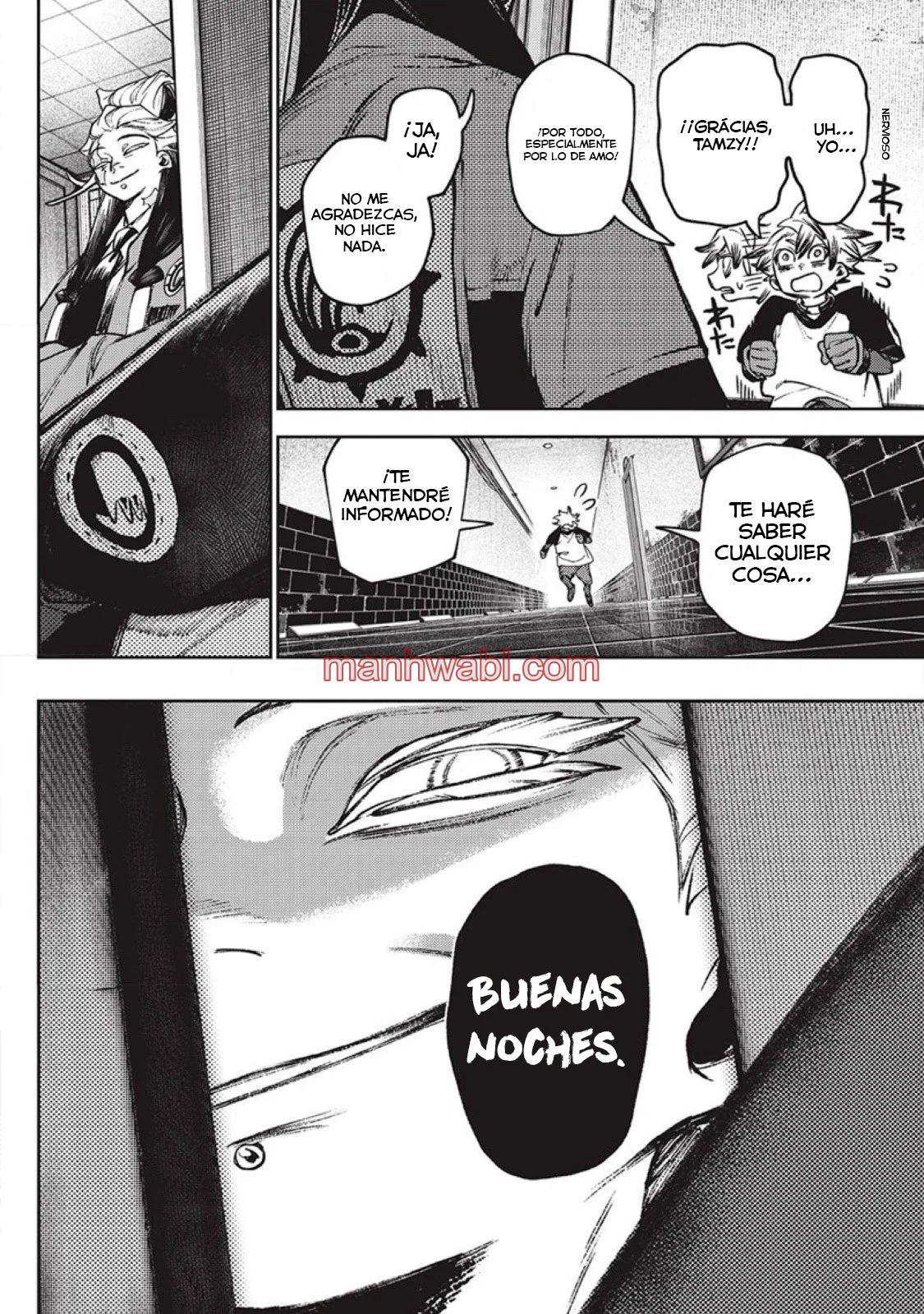 Read Gachiakuta ES Manga Online