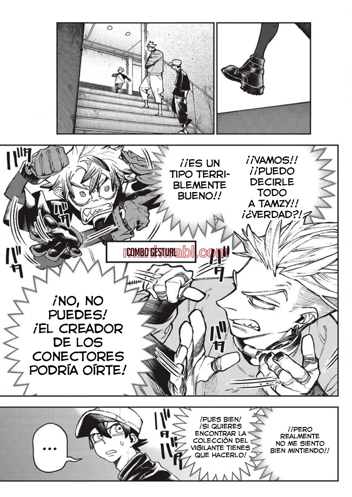 Read Gachiakuta ES Manga Online