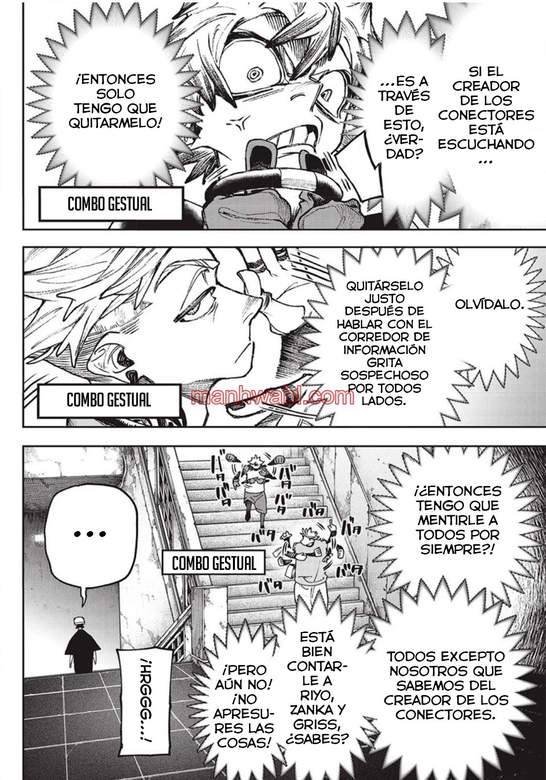 Read Gachiakuta ES Manga Online