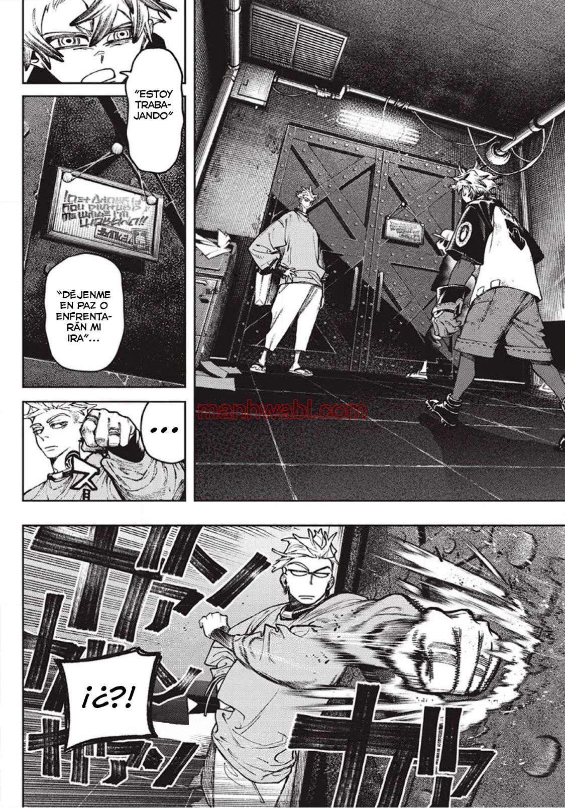 Read Gachiakuta ES Manga Online