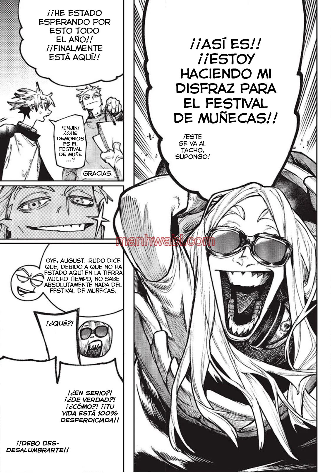 Read Gachiakuta ES Manga Online