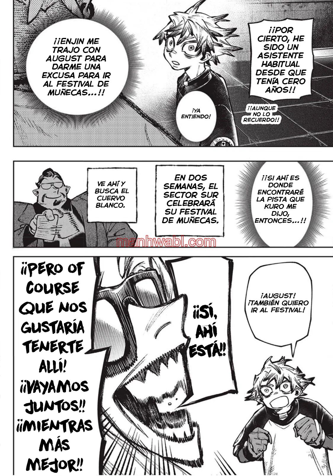 Read Gachiakuta ES Manga Online