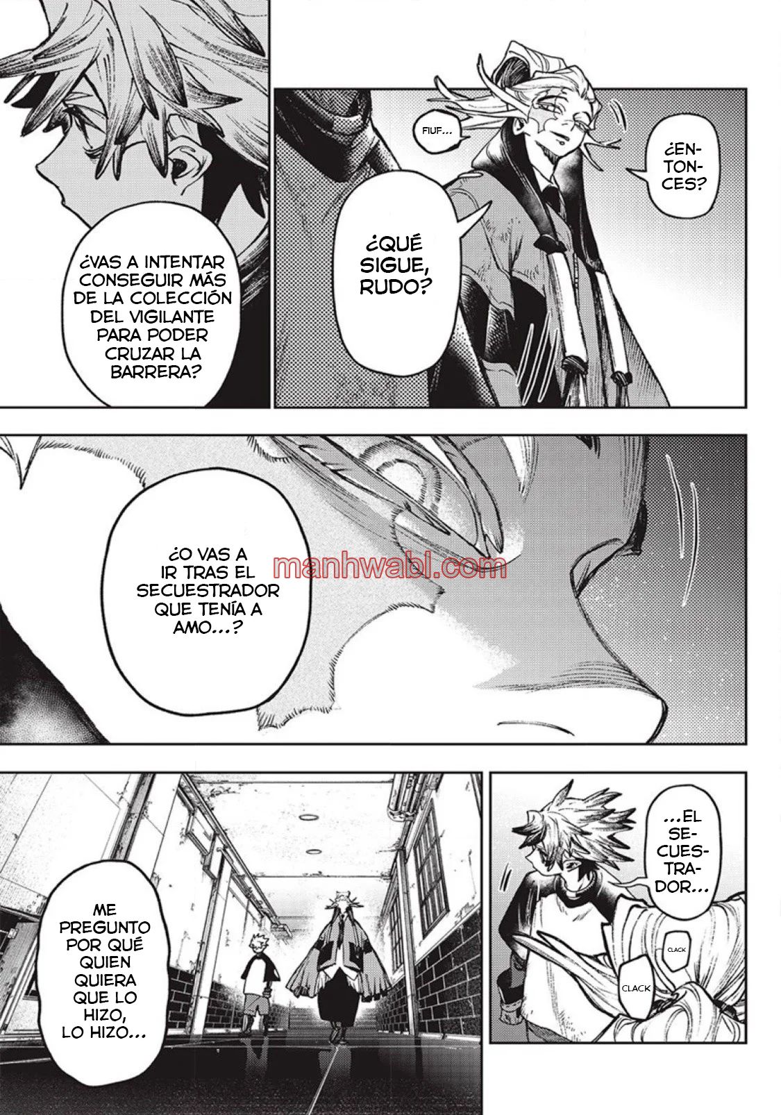 Read Gachiakuta ES Manga Online