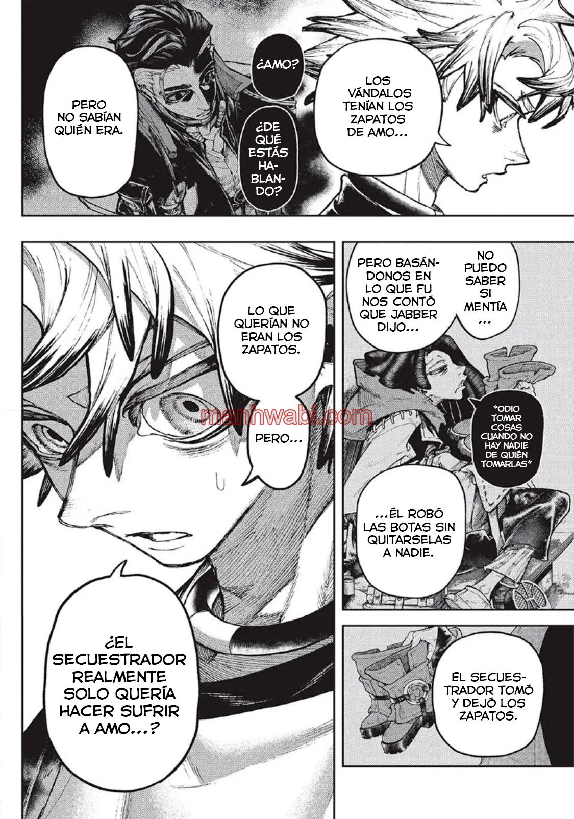 Read Gachiakuta ES Manga Online