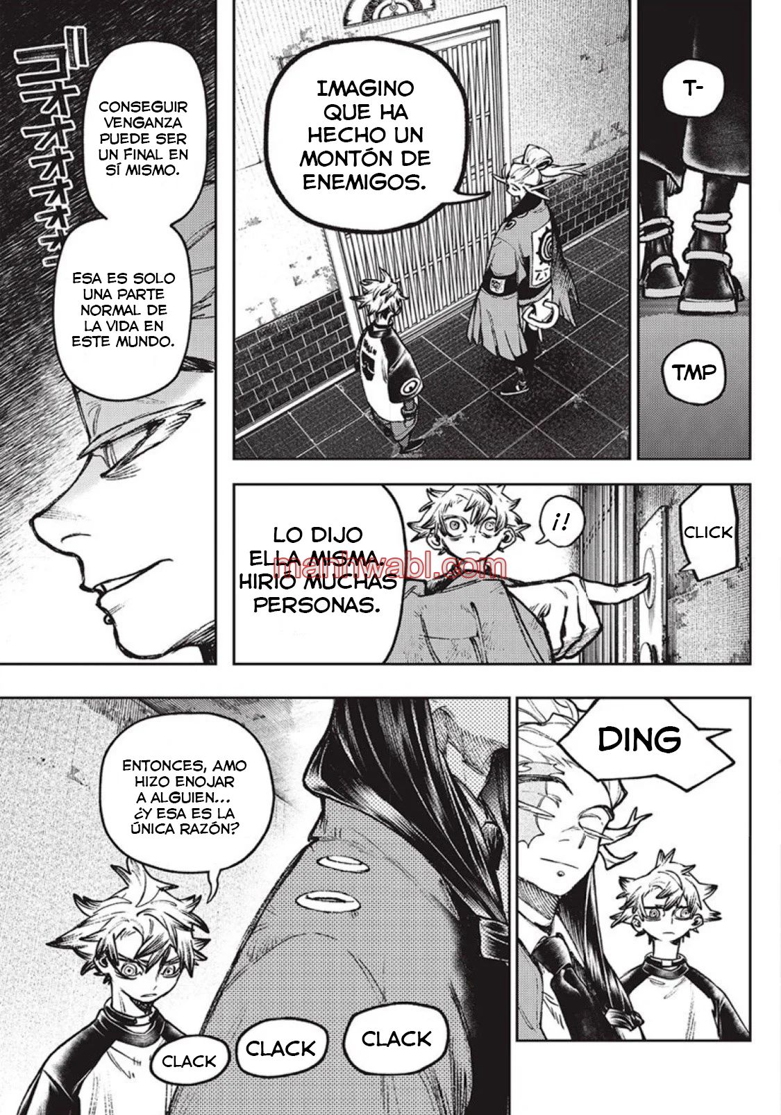 Read Gachiakuta ES Manga Online