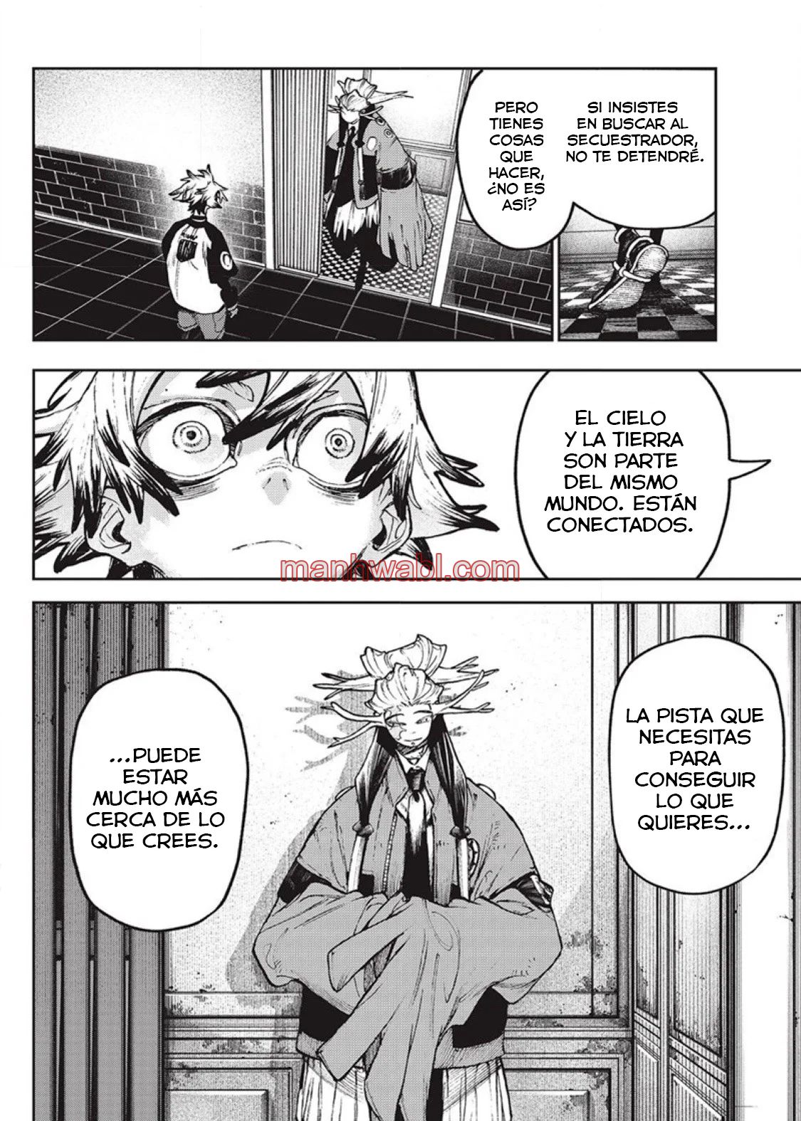 Read Gachiakuta ES Manga Online