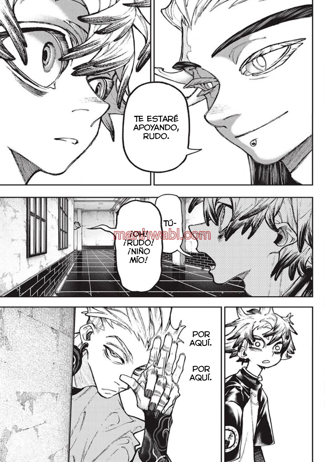 Read Gachiakuta ES Manga Online